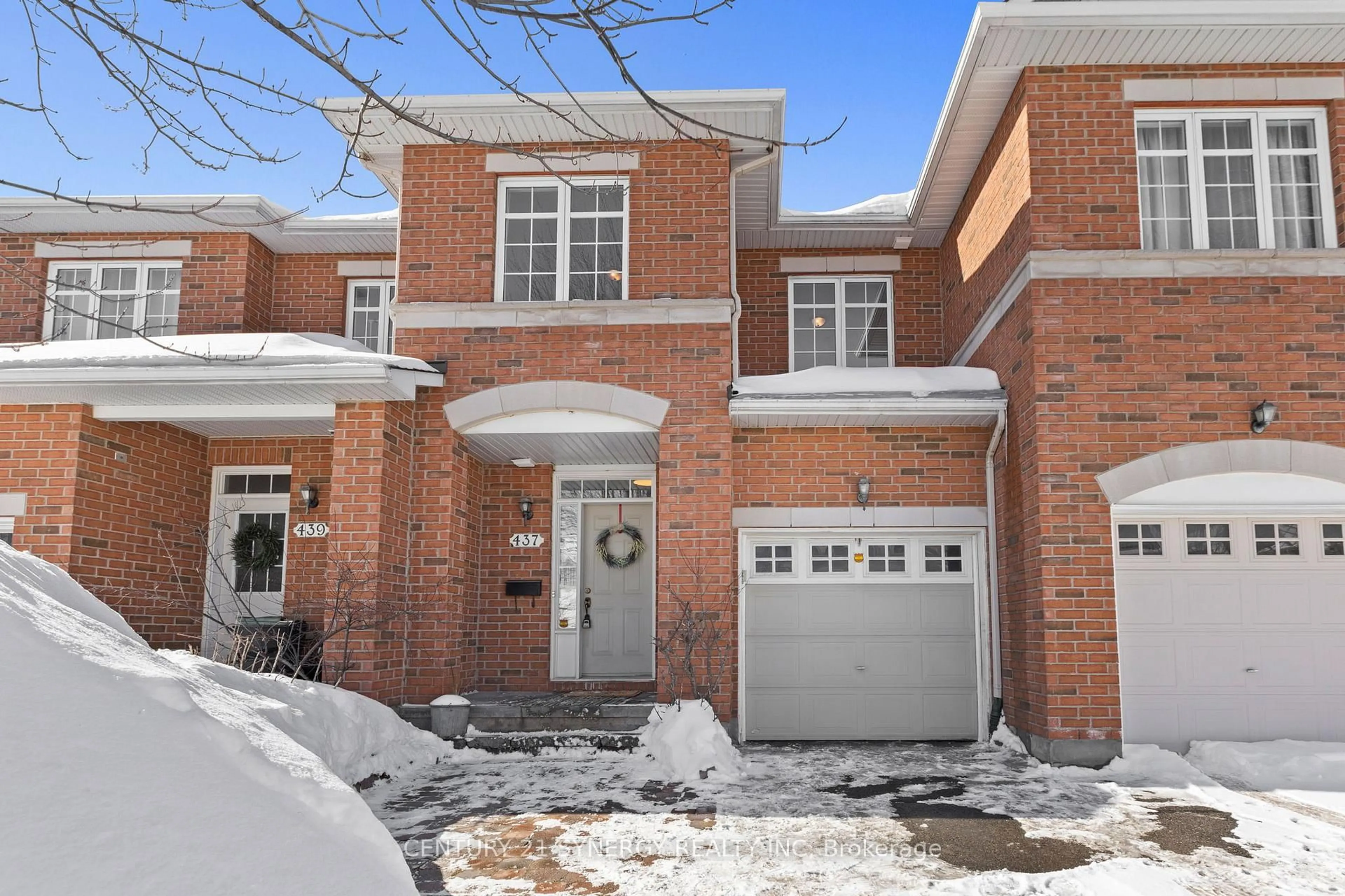 Home with brick exterior material, street for 437 Claridge Dr, Ottawa Ontario K2J 5J2