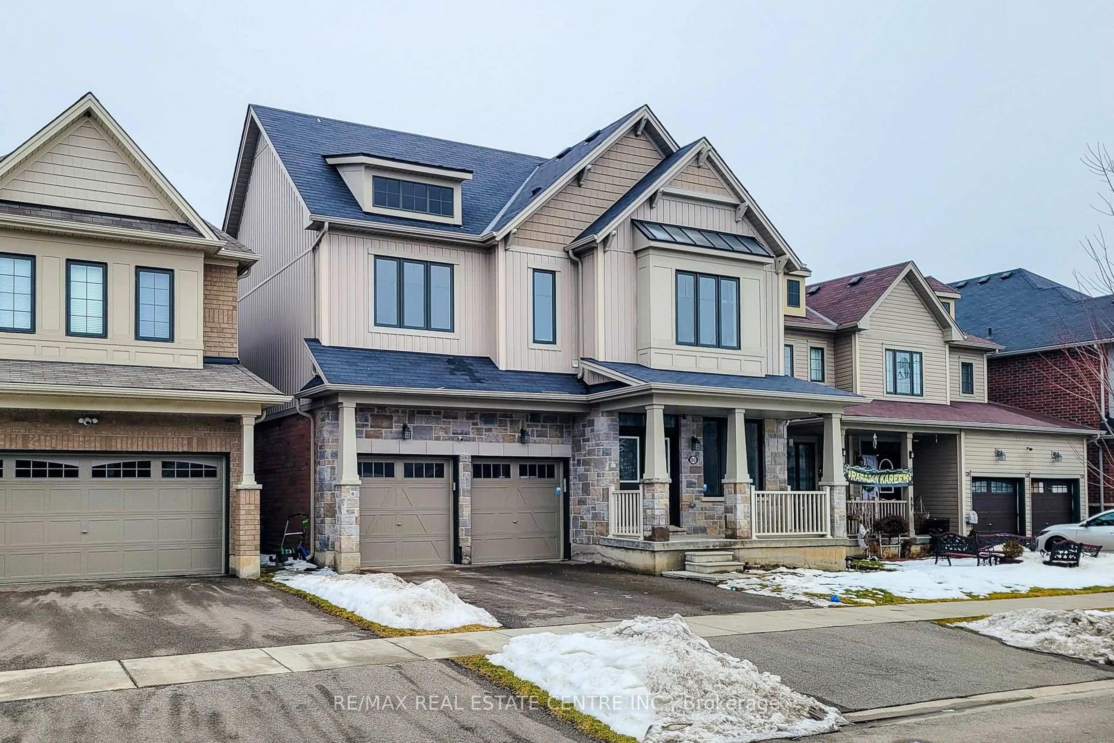 Home with brick exterior material, street for 80 Larry Cres, Haldimand Ontario N3W 0B2