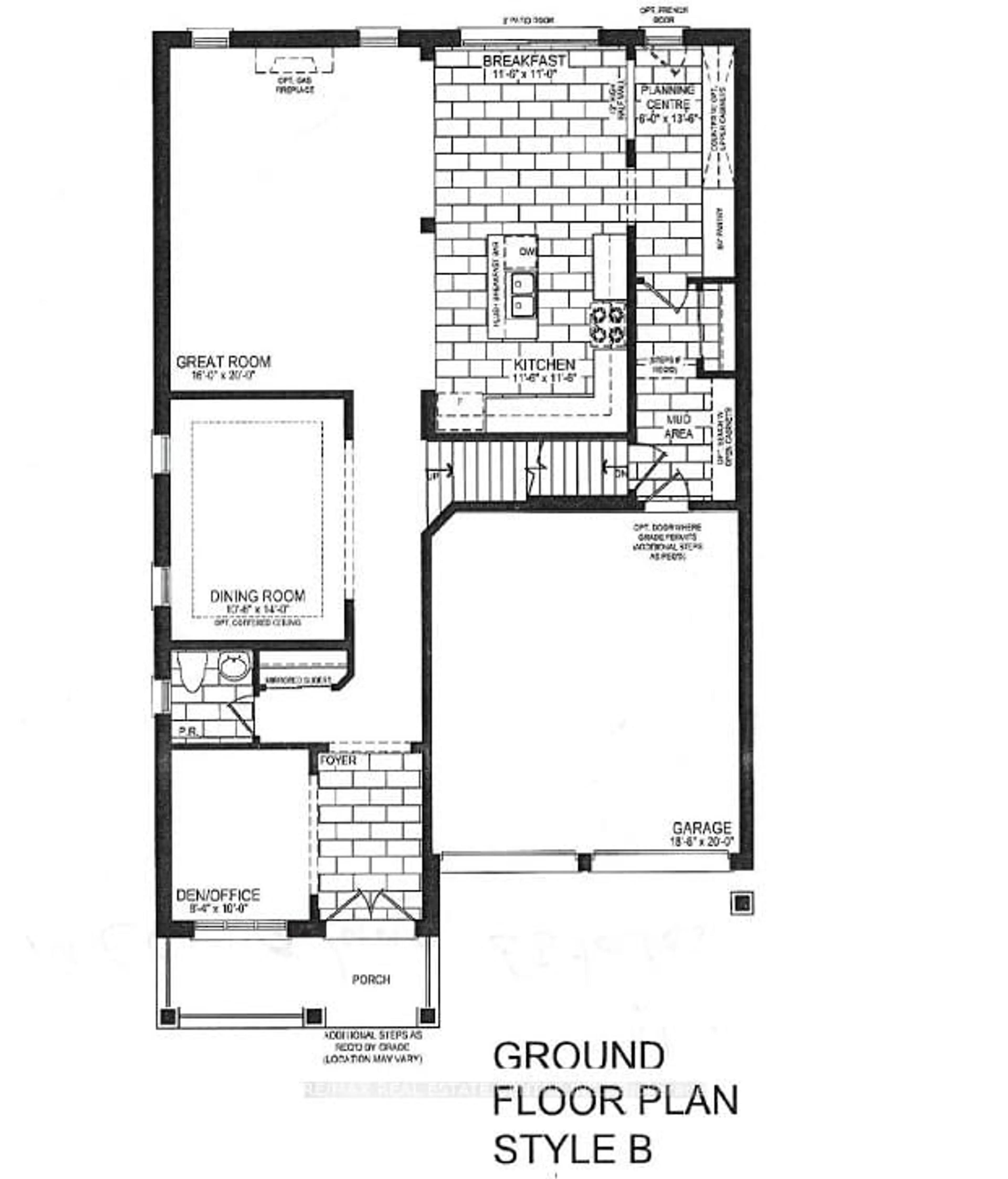Floor plan for 80 Larry Cres, Haldimand Ontario N3W 0B2