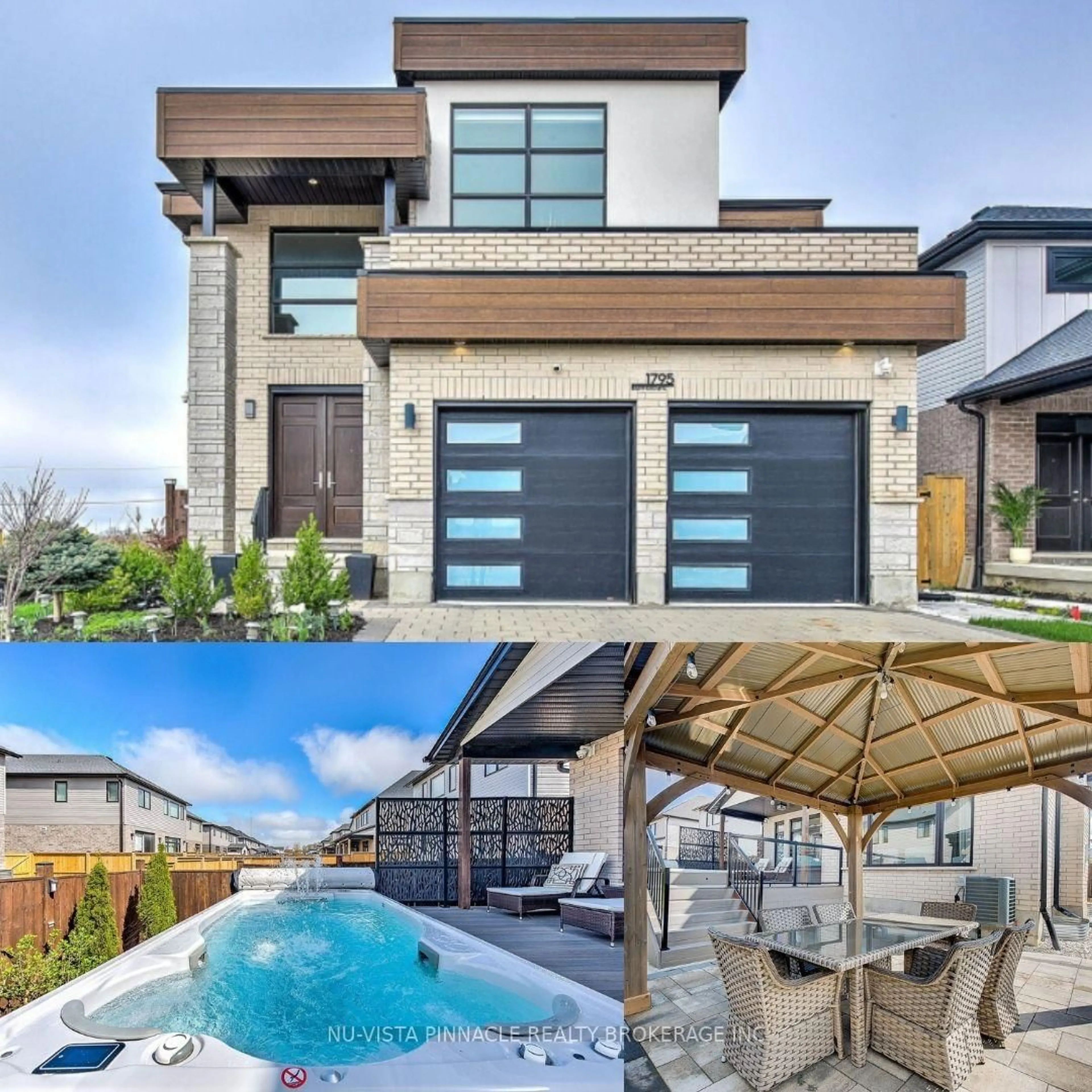 Home with brick exterior material, unknown for 1795 BRAYFORD Ave, London South Ontario N6K 0H4