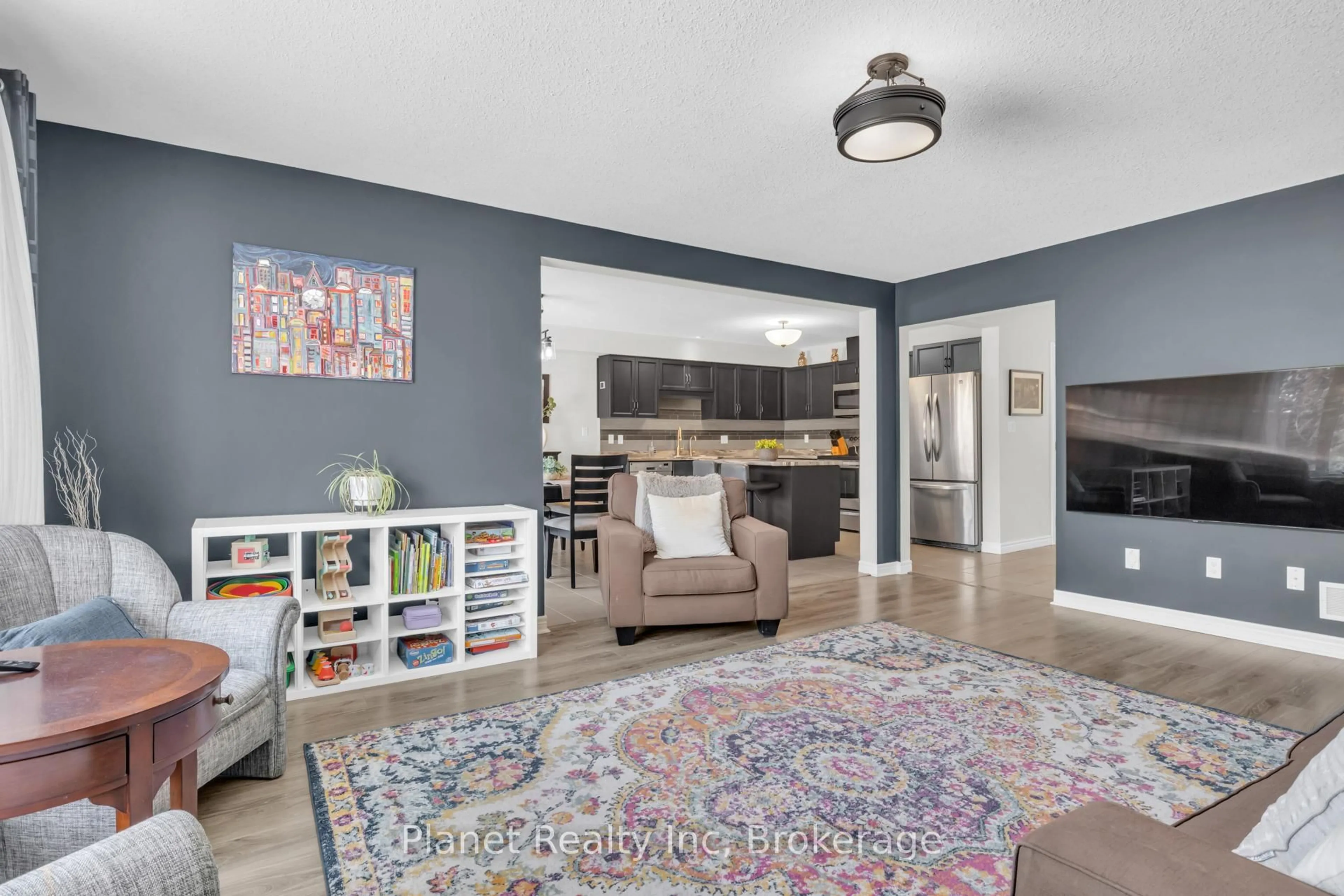 Living room with furniture, unknown for 136 Marr Dr, Centre Wellington Ontario N0B 1S0