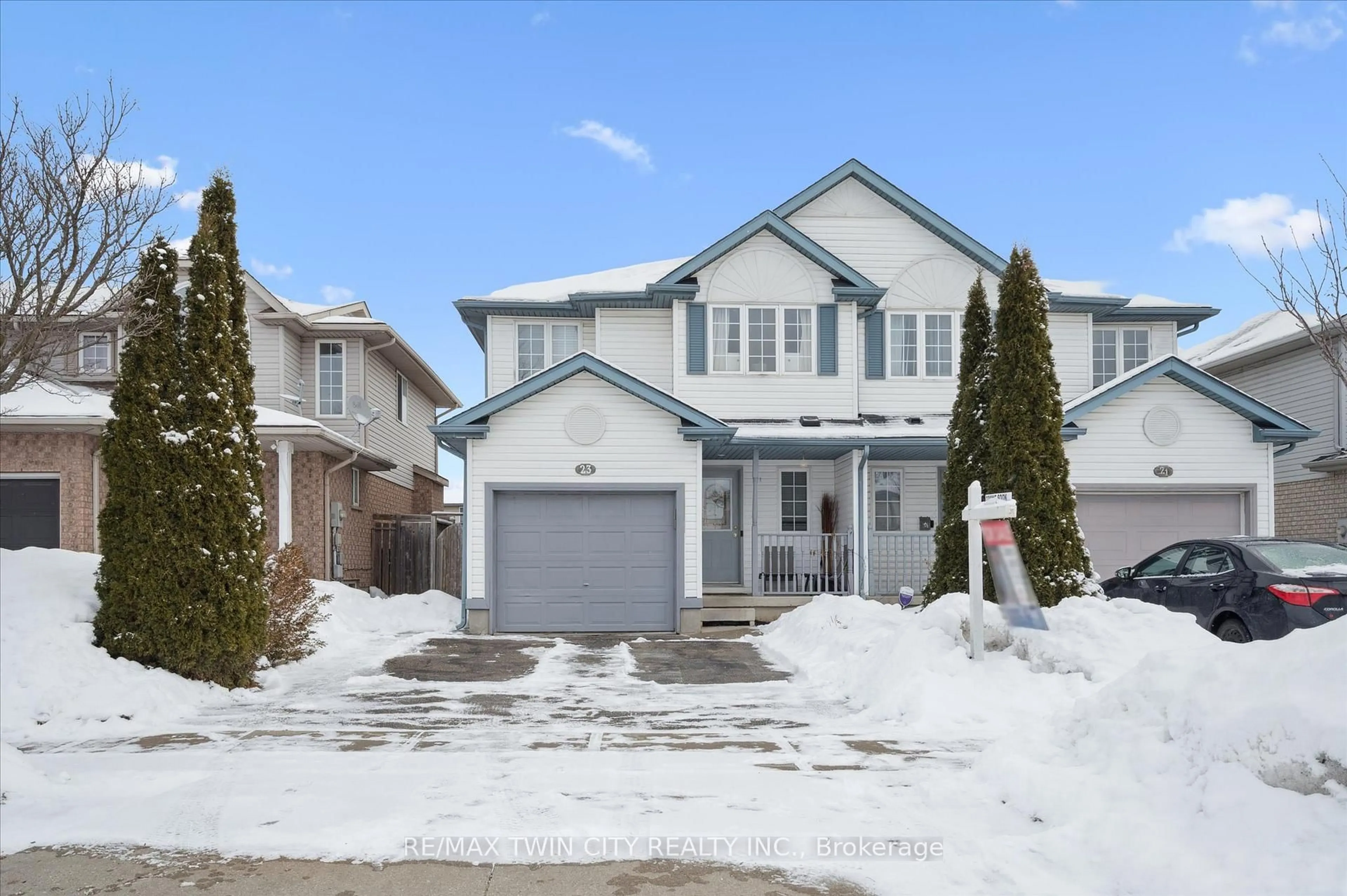 Unknown for 23 Whittaker Cres, Cambridge Ontario N1T 1Z4