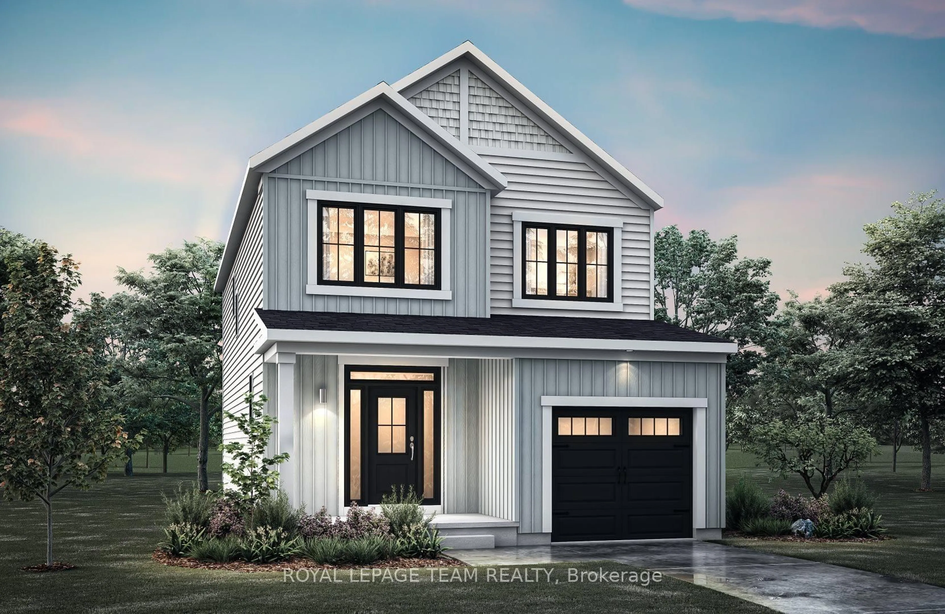 Home with vinyl exterior material, street for 233 Catnip Cres, Ottawa Ontario K2K 1X7