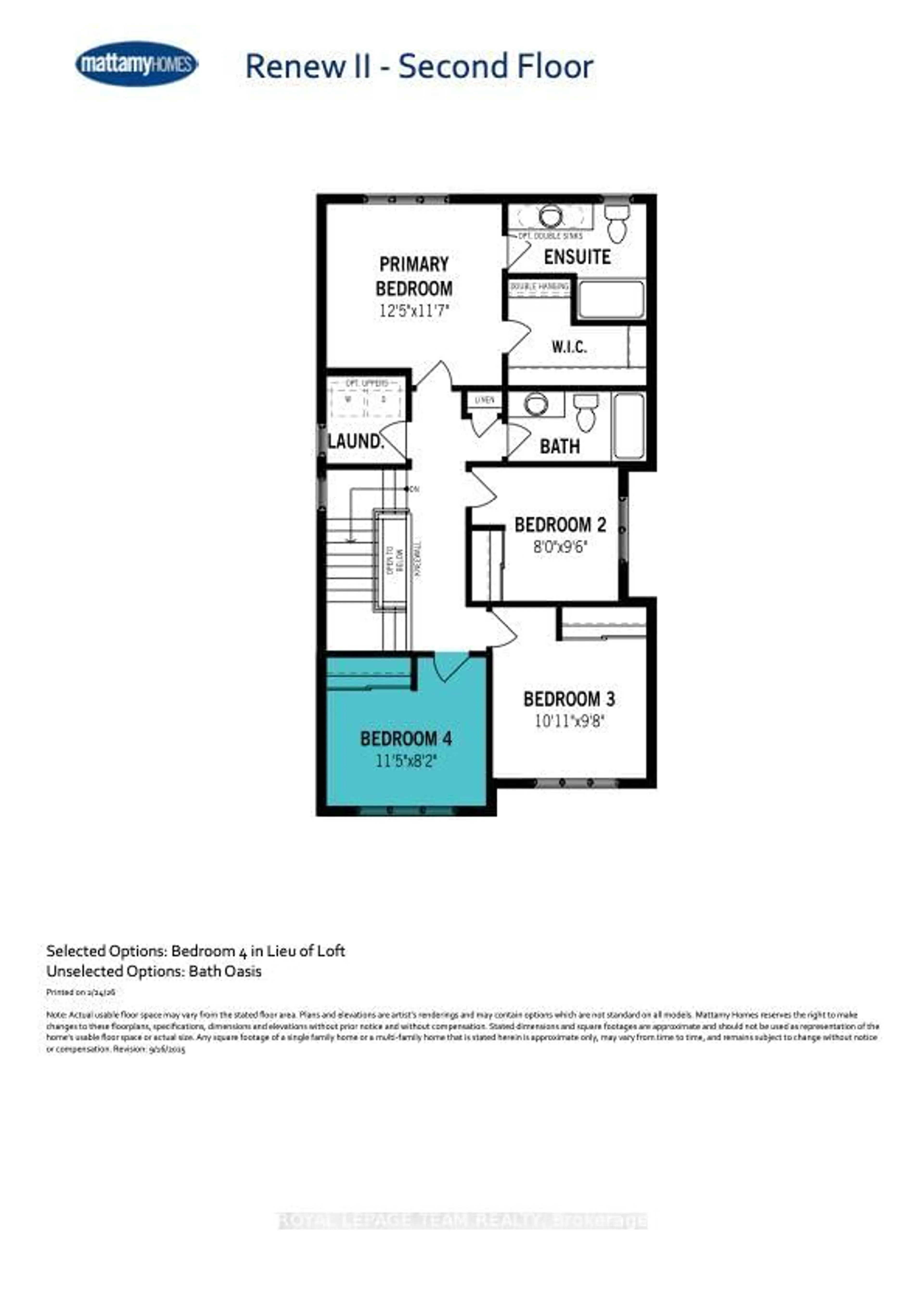Floor plan for 233 Catnip Cres, Ottawa Ontario K2K 1X7