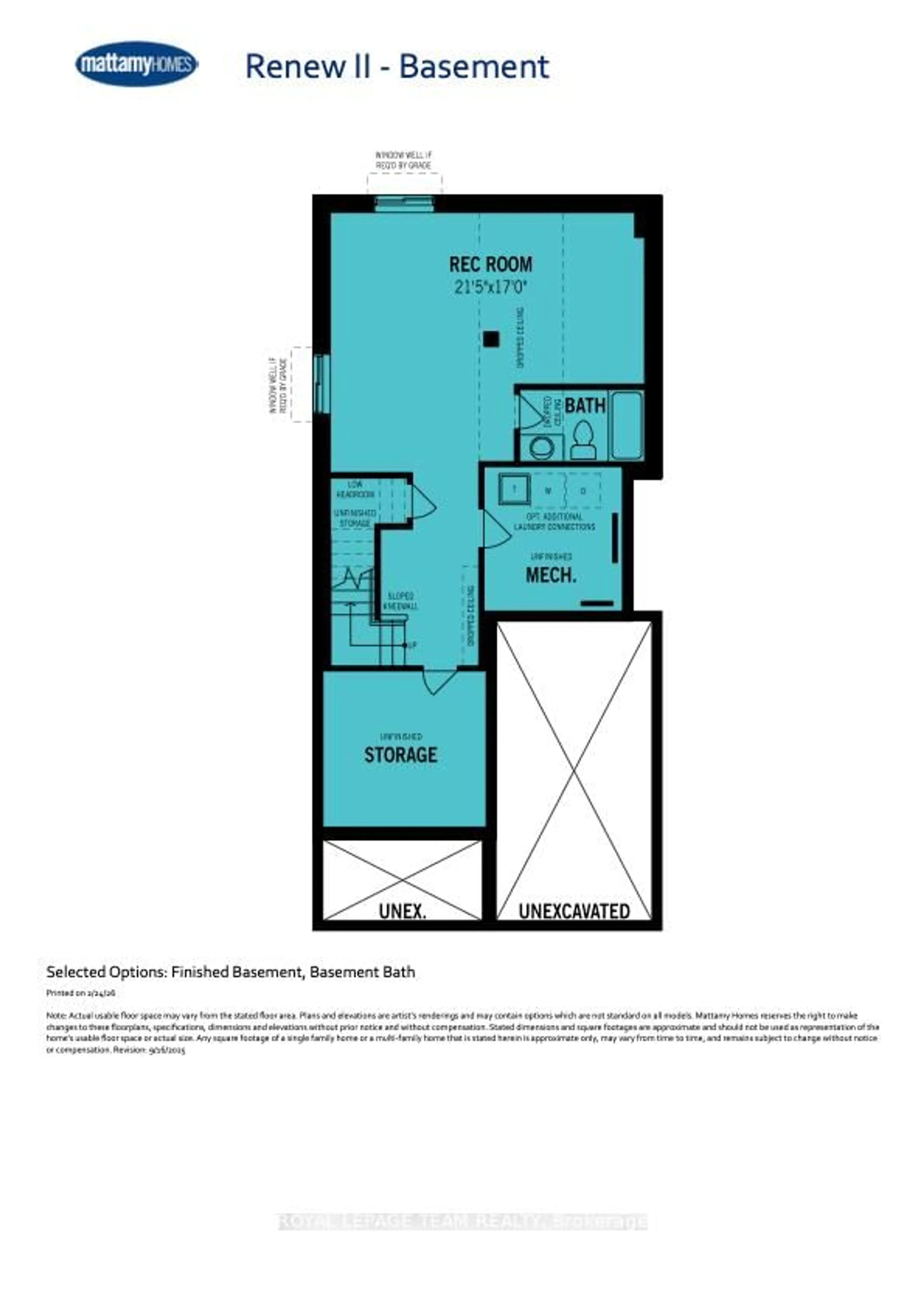 Floor plan for 233 Catnip Cres, Ottawa Ontario K2K 1X7