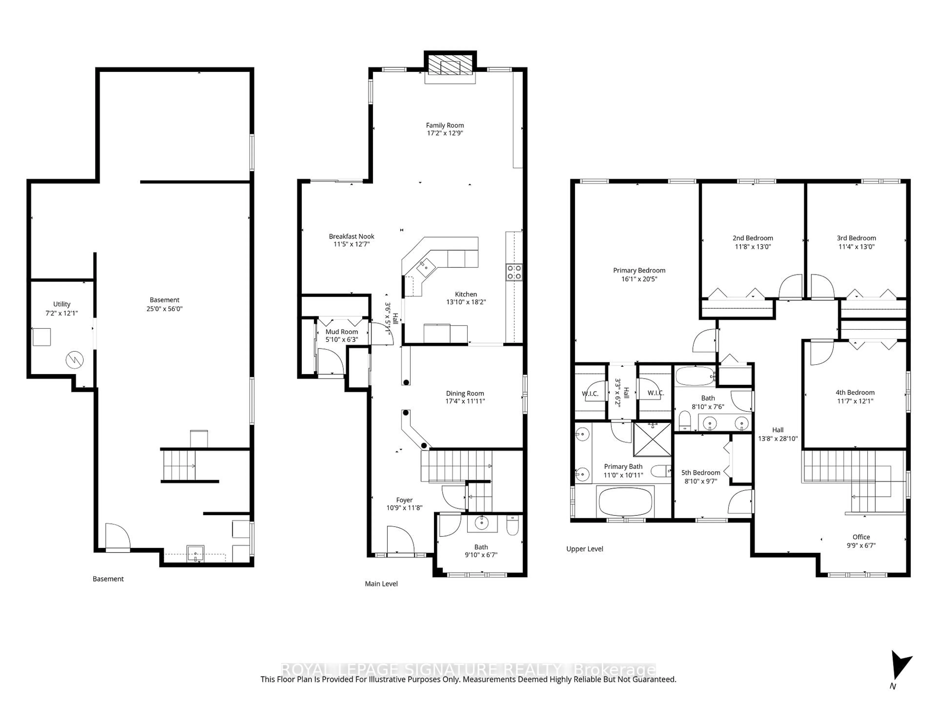 Floor plan for 408 Gravel Ridge Tr, Kitchener Ontario N2E 0B2