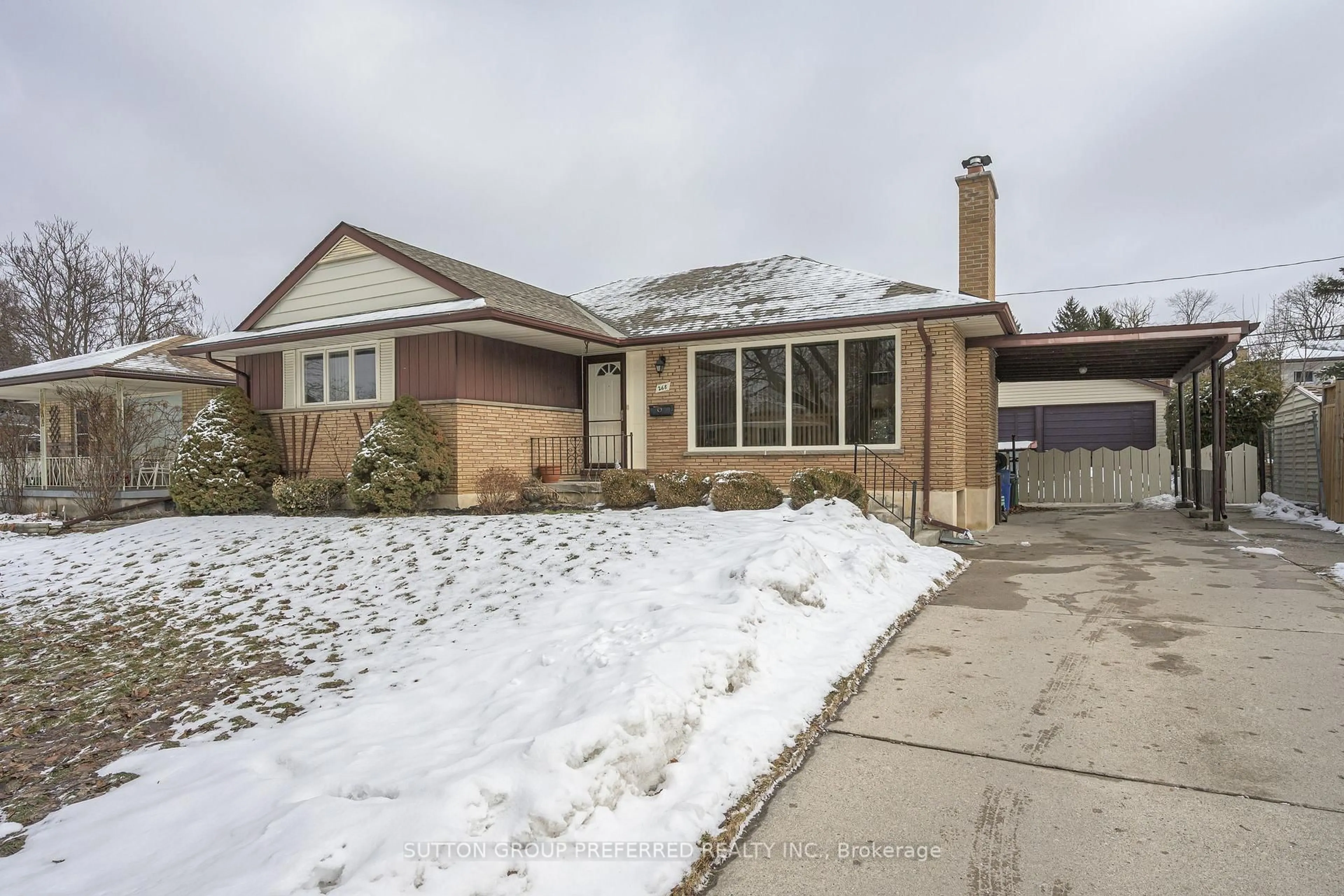Home with brick exterior material, street for 268 King Edward Ave, London South Ontario N5Z 3V3
