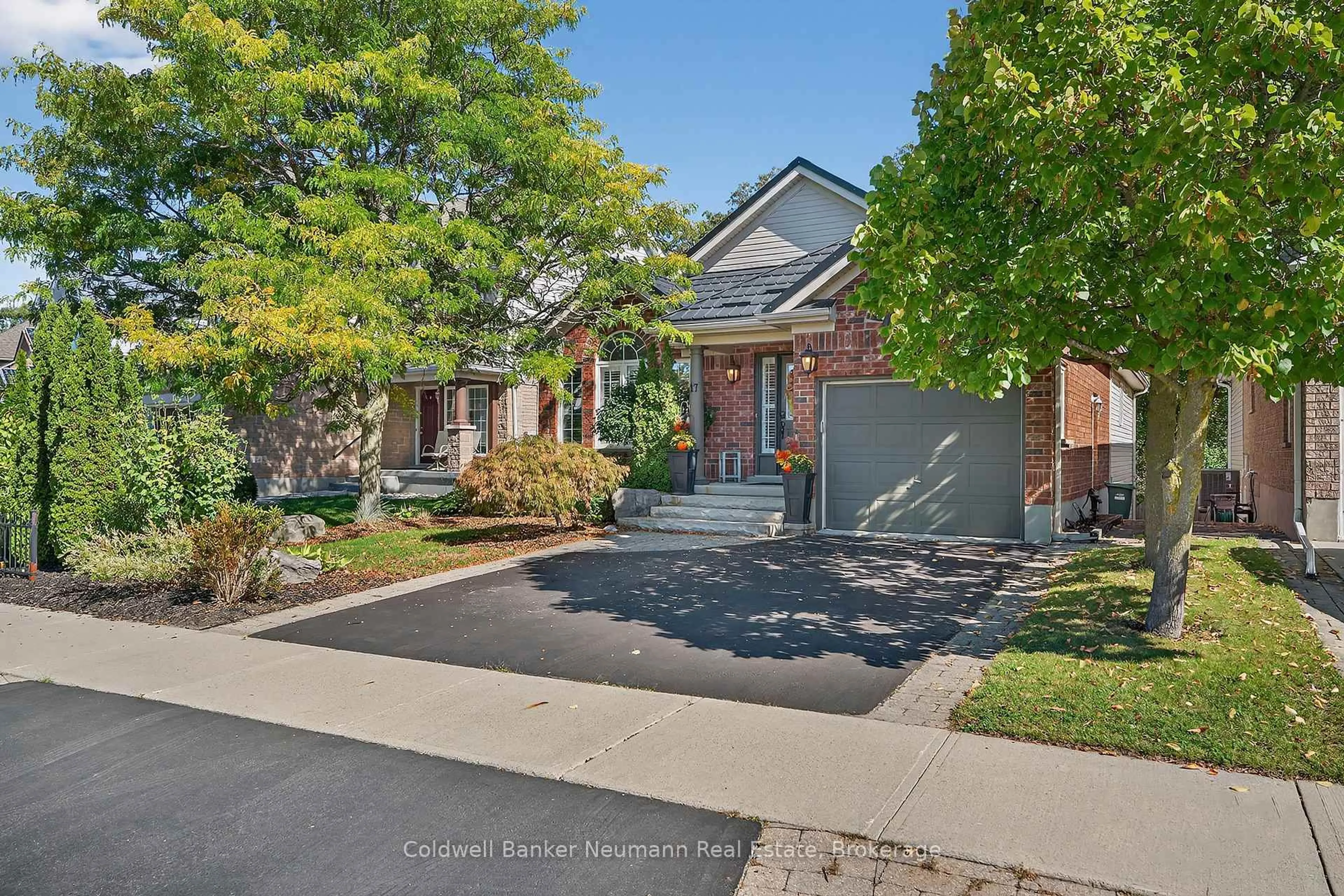 Home with brick exterior material, street for 17 Milson Cres, Guelph Ontario N1C 1H1