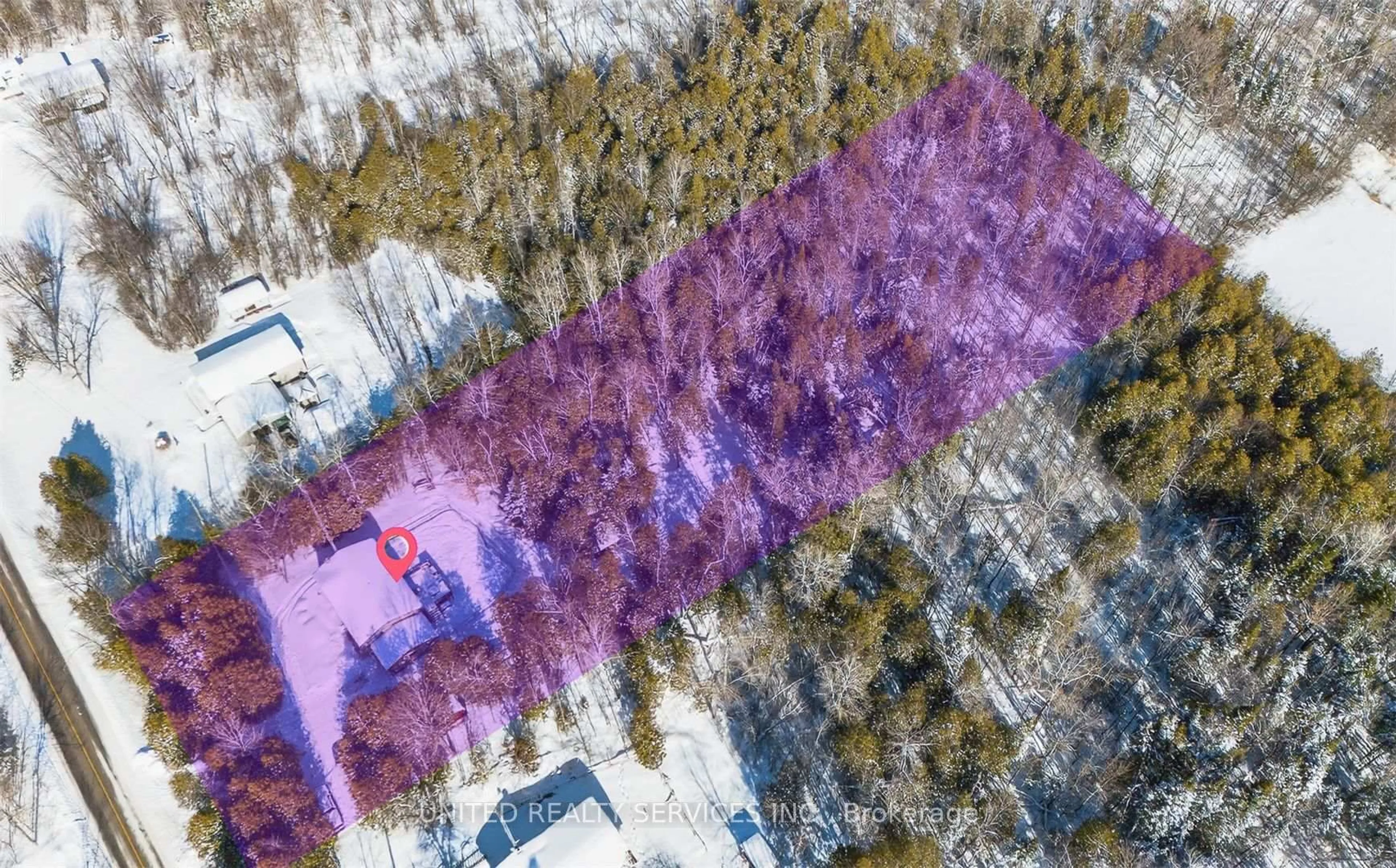 A pic from outside/outdoor area/front of a property/back of a property/a pic from drone, unknown for 1030 Ford Rd, Perth Ontario K7H 3C3