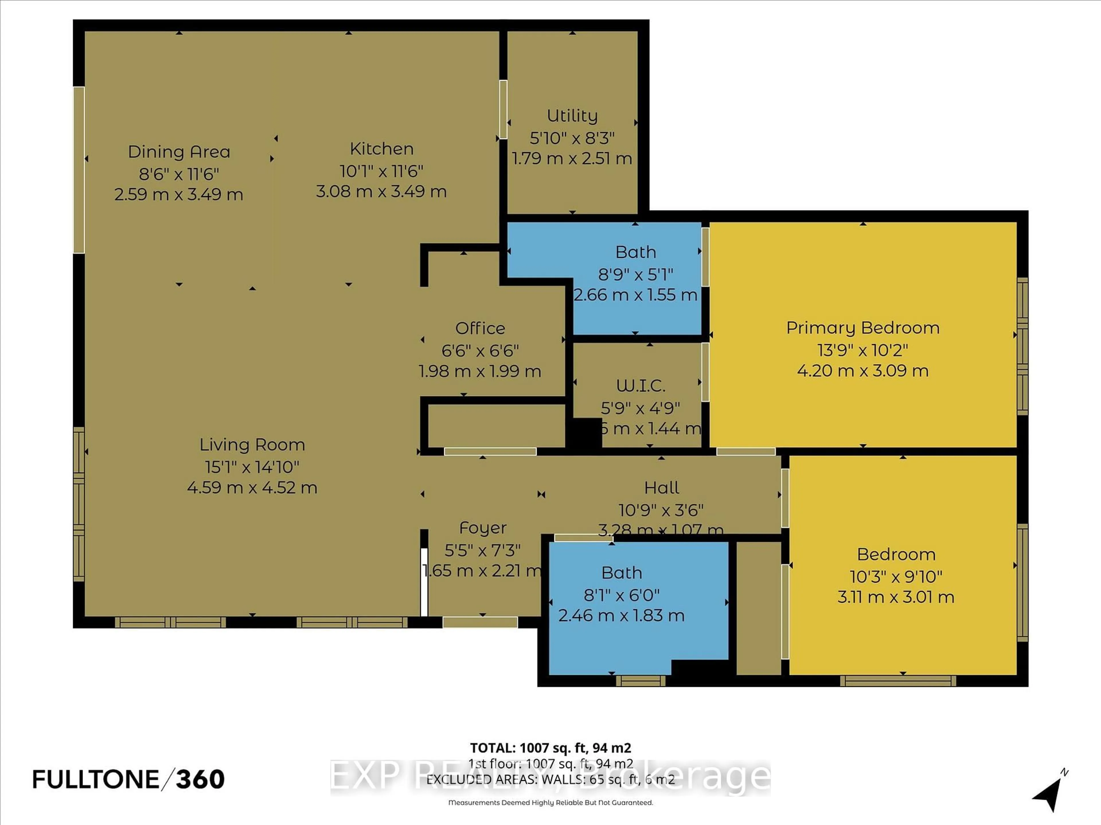 Floor plan for 194 Hornchurch Lane #5, Ottawa Ontario K2J 2T3