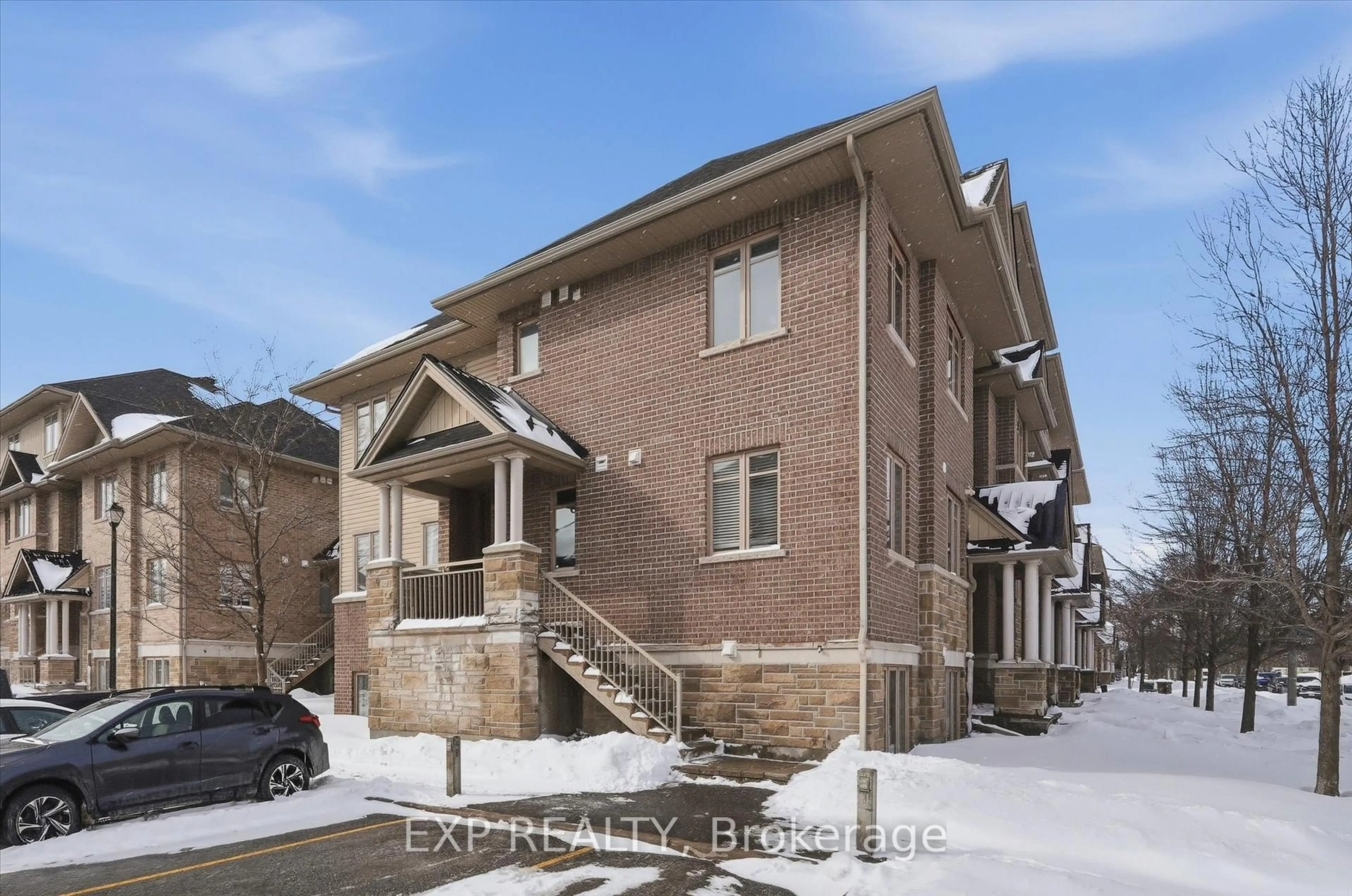 Home with brick exterior material, unknown for 194 Hornchurch Lane #5, Ottawa Ontario K2J 2T3
