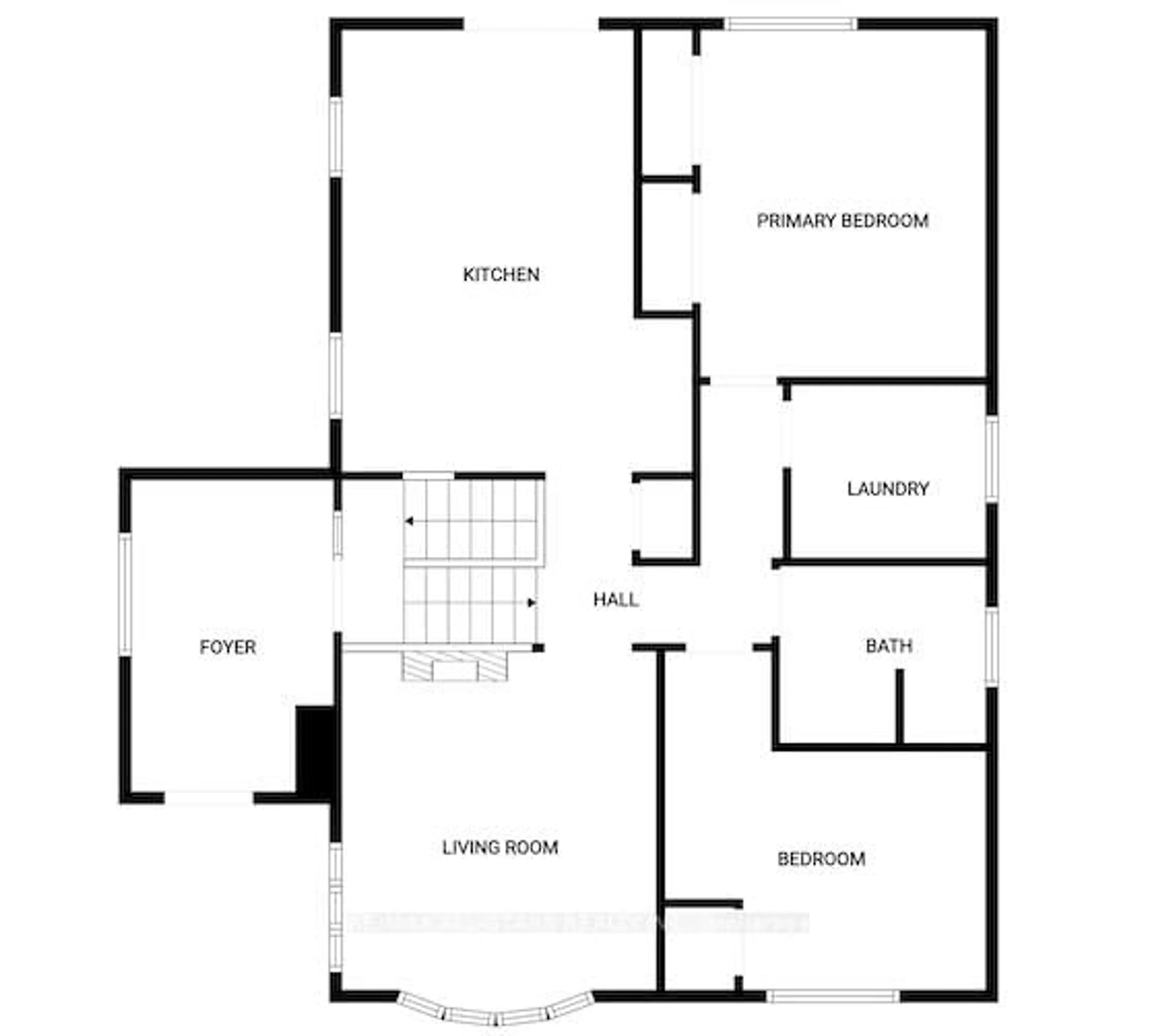 Floor plan for 874 Monarch Rd, Kawartha Lakes Ontario K9V 4R1