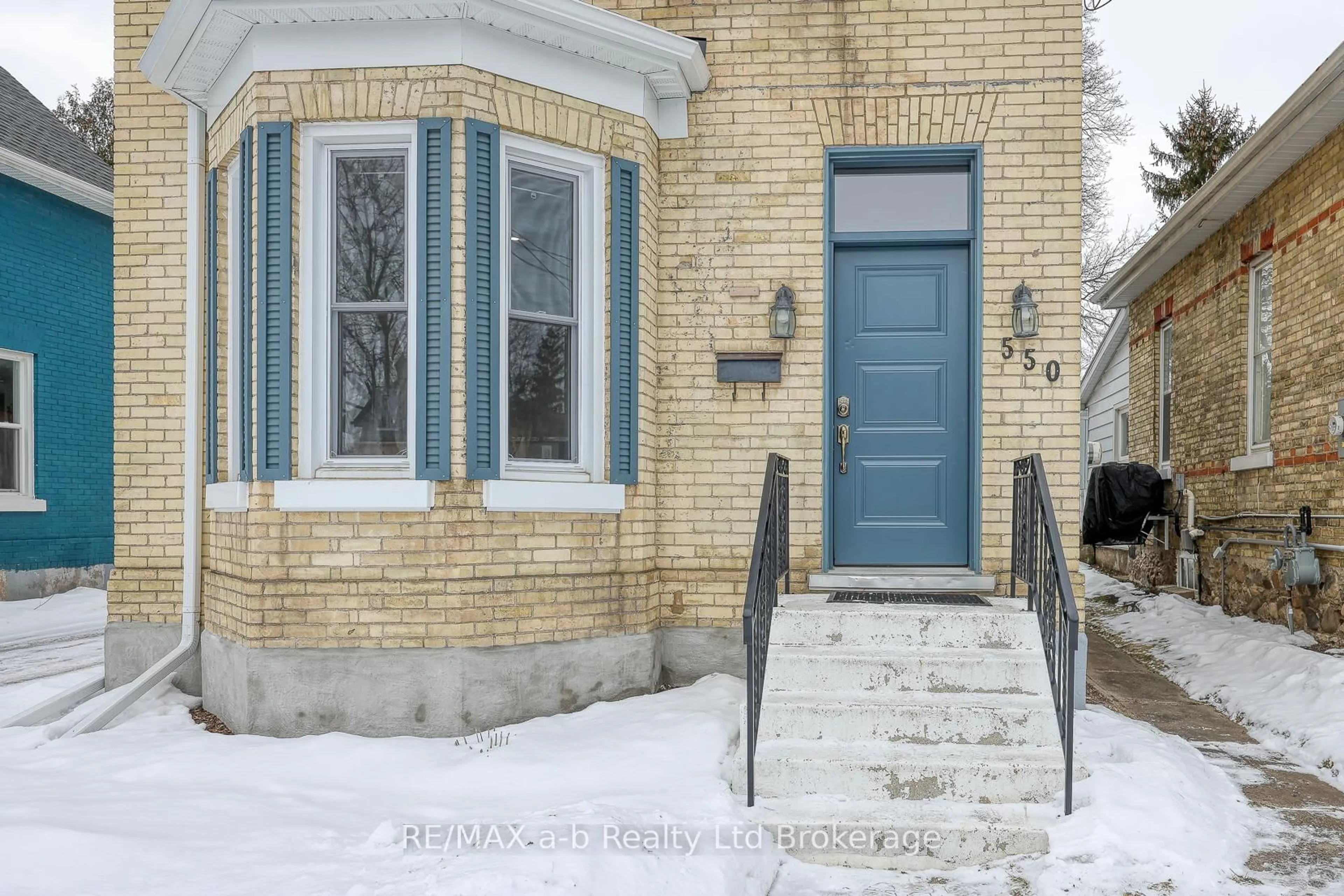 Home with brick exterior material, street for 550 Mary St, Woodstock Ontario N4S 4S9