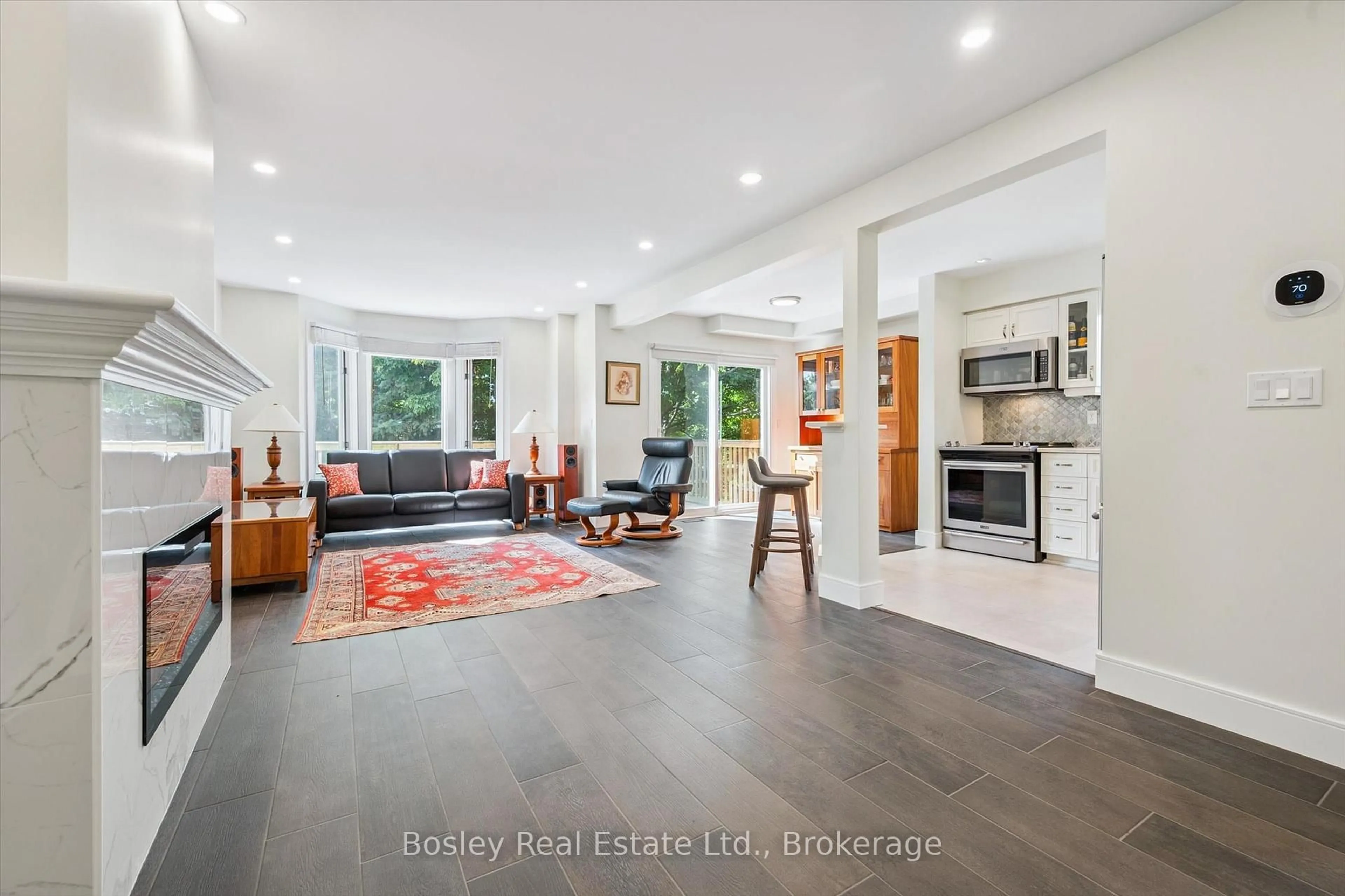 Open concept kitchen, unknown for 941 Gordon St #64, Guelph Ontario N1G 4R9