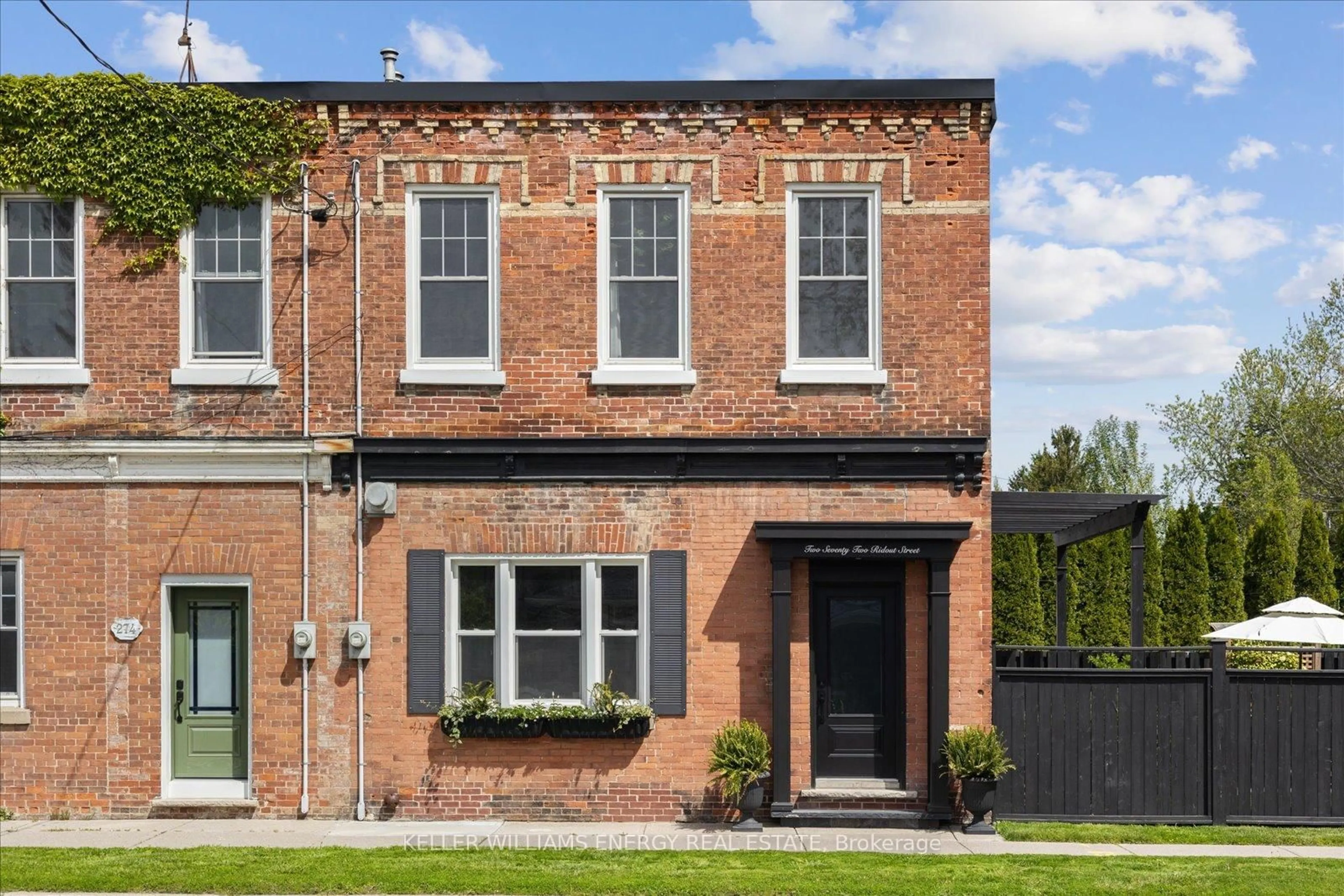 Home with brick exterior material, street for 272 Ridout St, Port Hope Ontario L1A 1P5