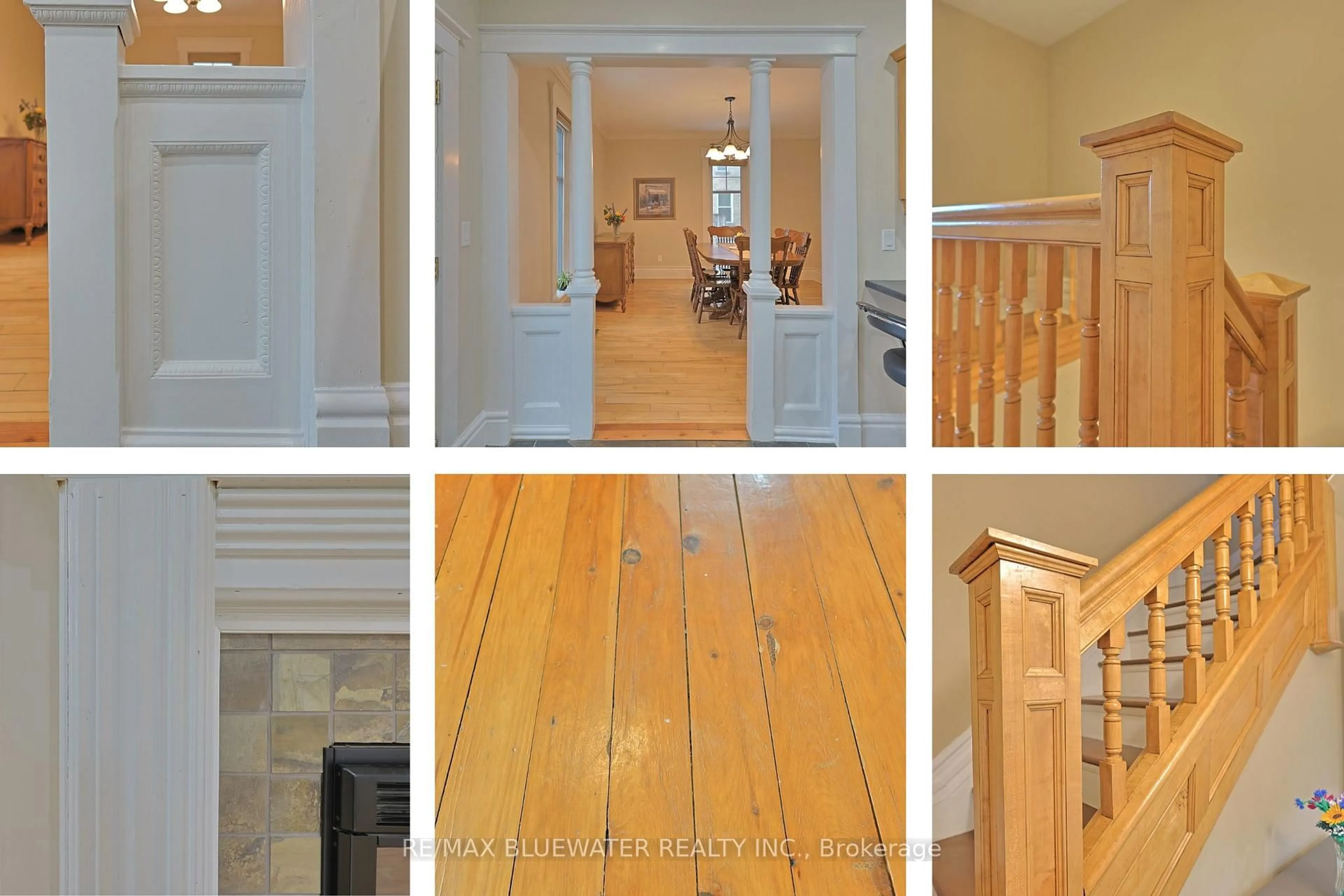Indoor entryway for 181 Parkhill Main St, North Middlesex Ontario N0M 2K0