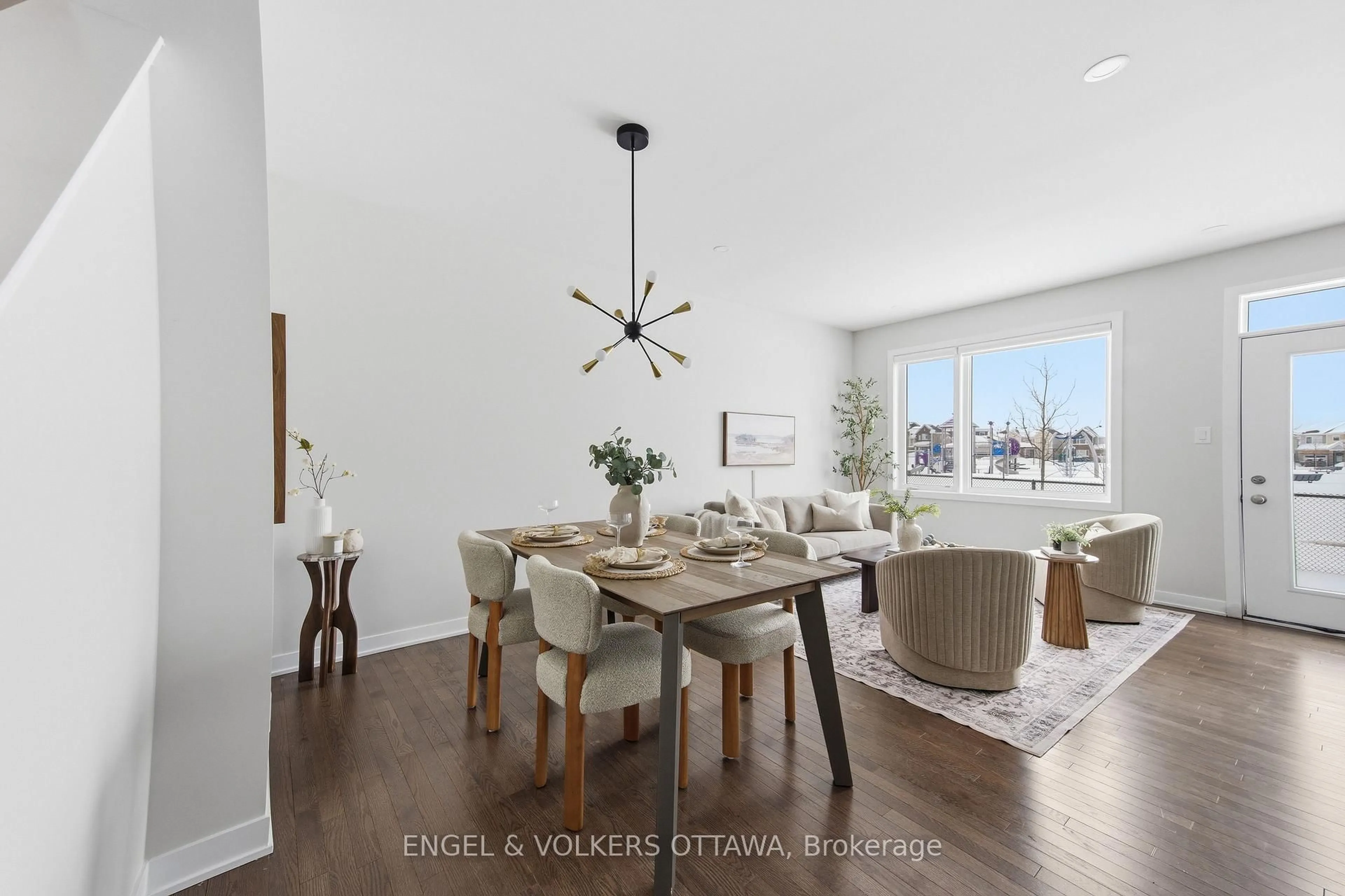 Dining room, unknown for 302 Canadensis Lane, Ottawa Ontario K2J 6X8