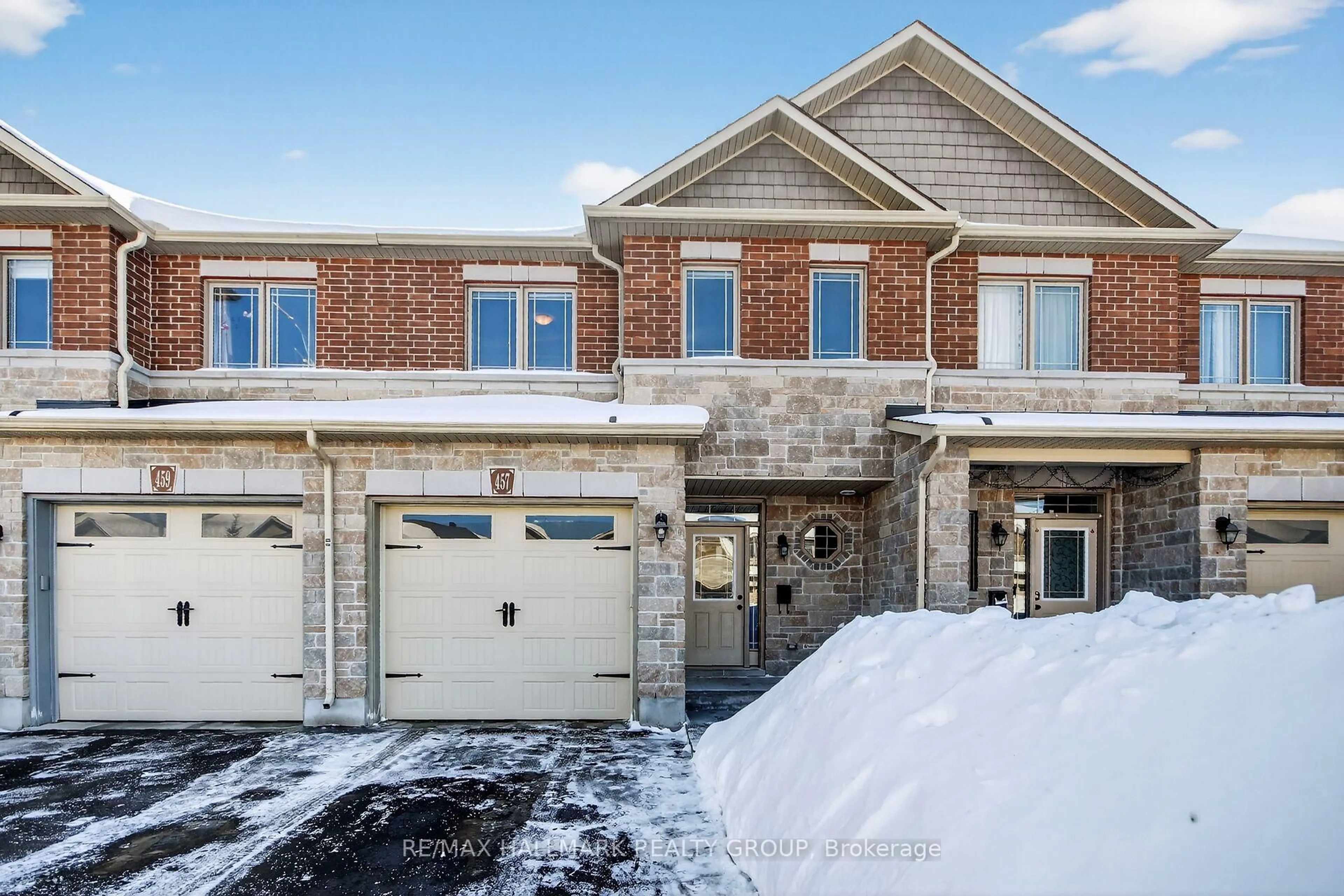 Home with brick exterior material, street for 457 Barrick Hill Rd, Ottawa Ontario K2M 0H8