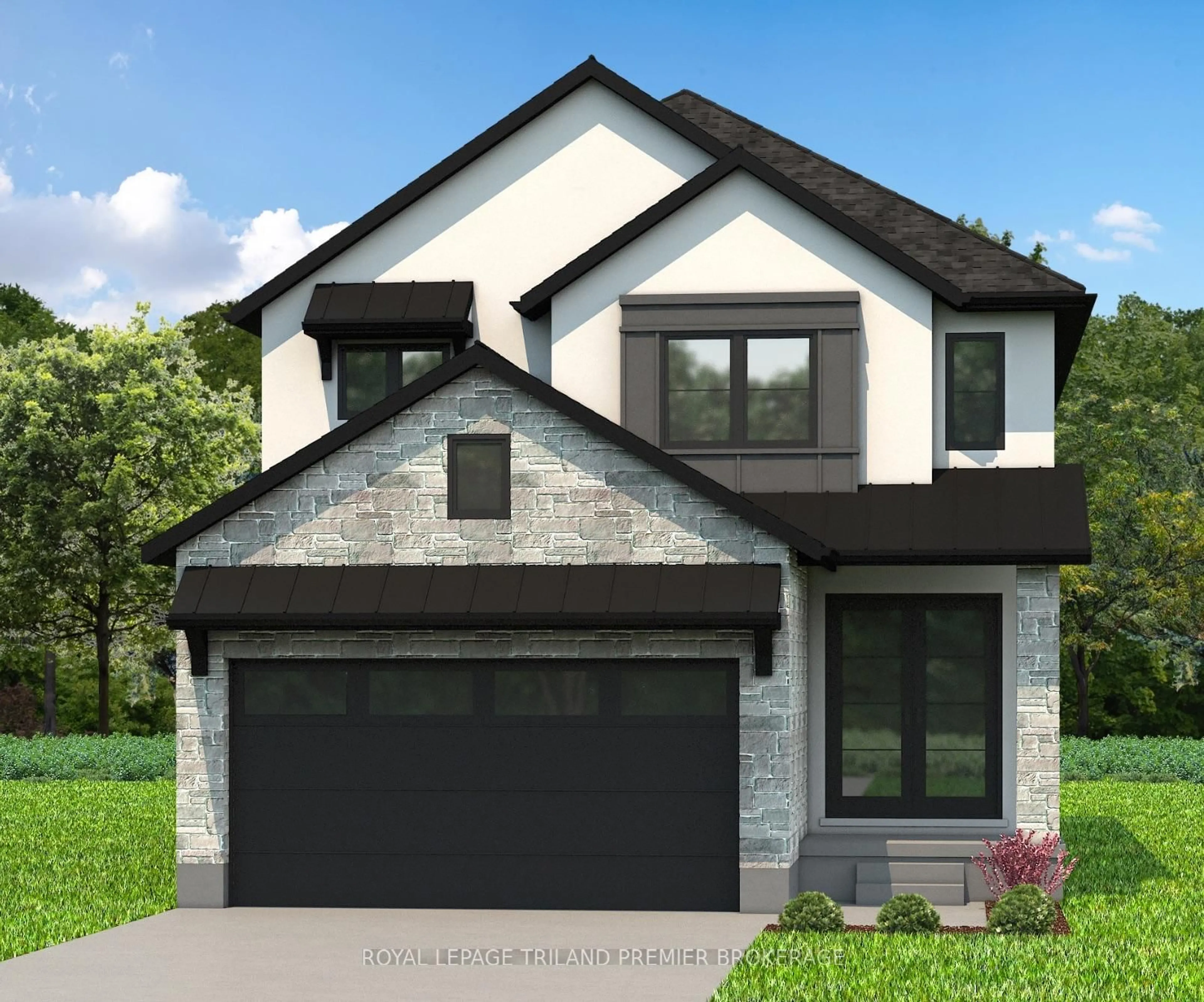 Home with brick exterior material, street for 4354 SAGEBRUSH Cres, London South Ontario N6P 0H7