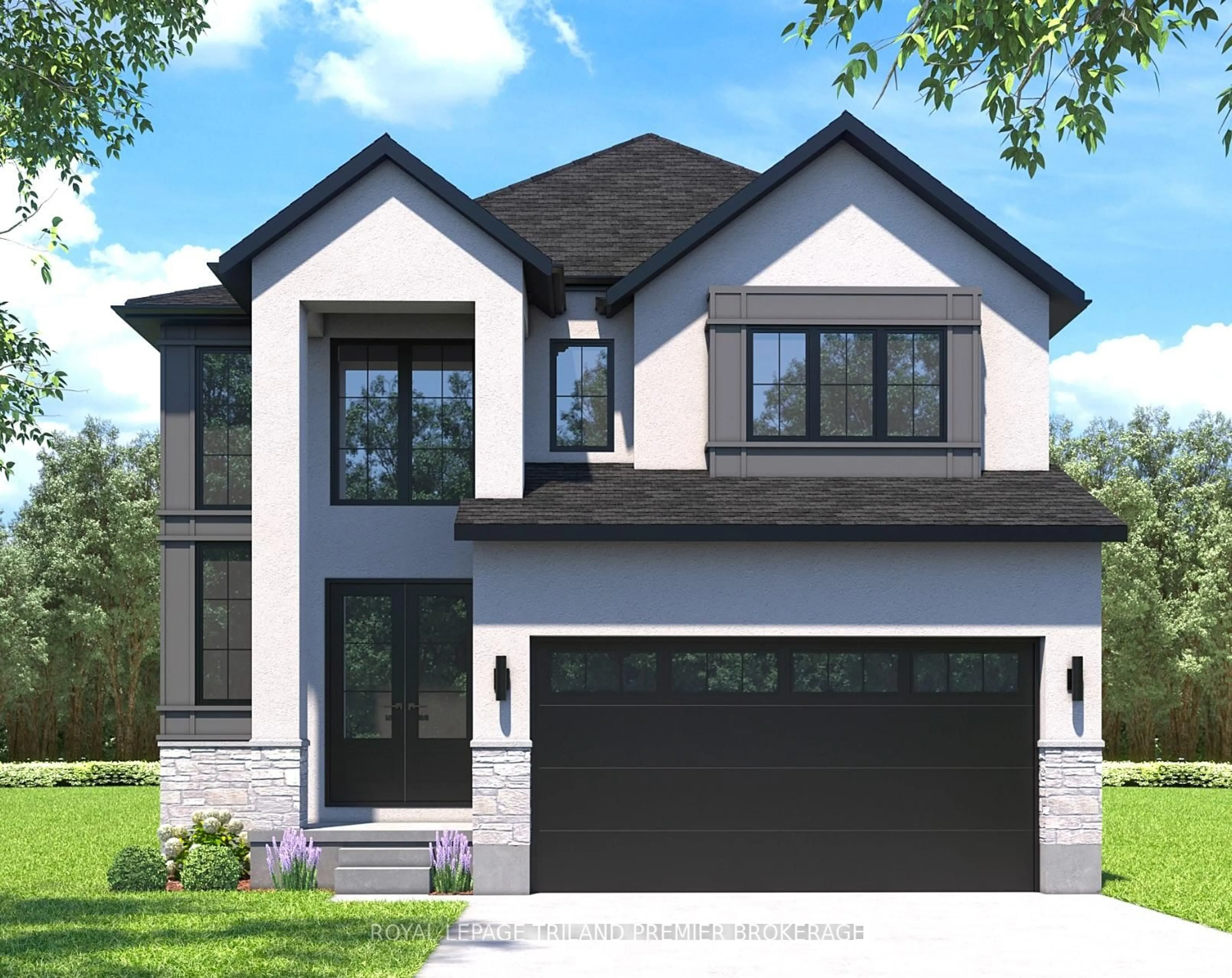 Home with brick exterior material, street for 4368 SAGEBRUSH Cres, London South Ontario N6P 0H7