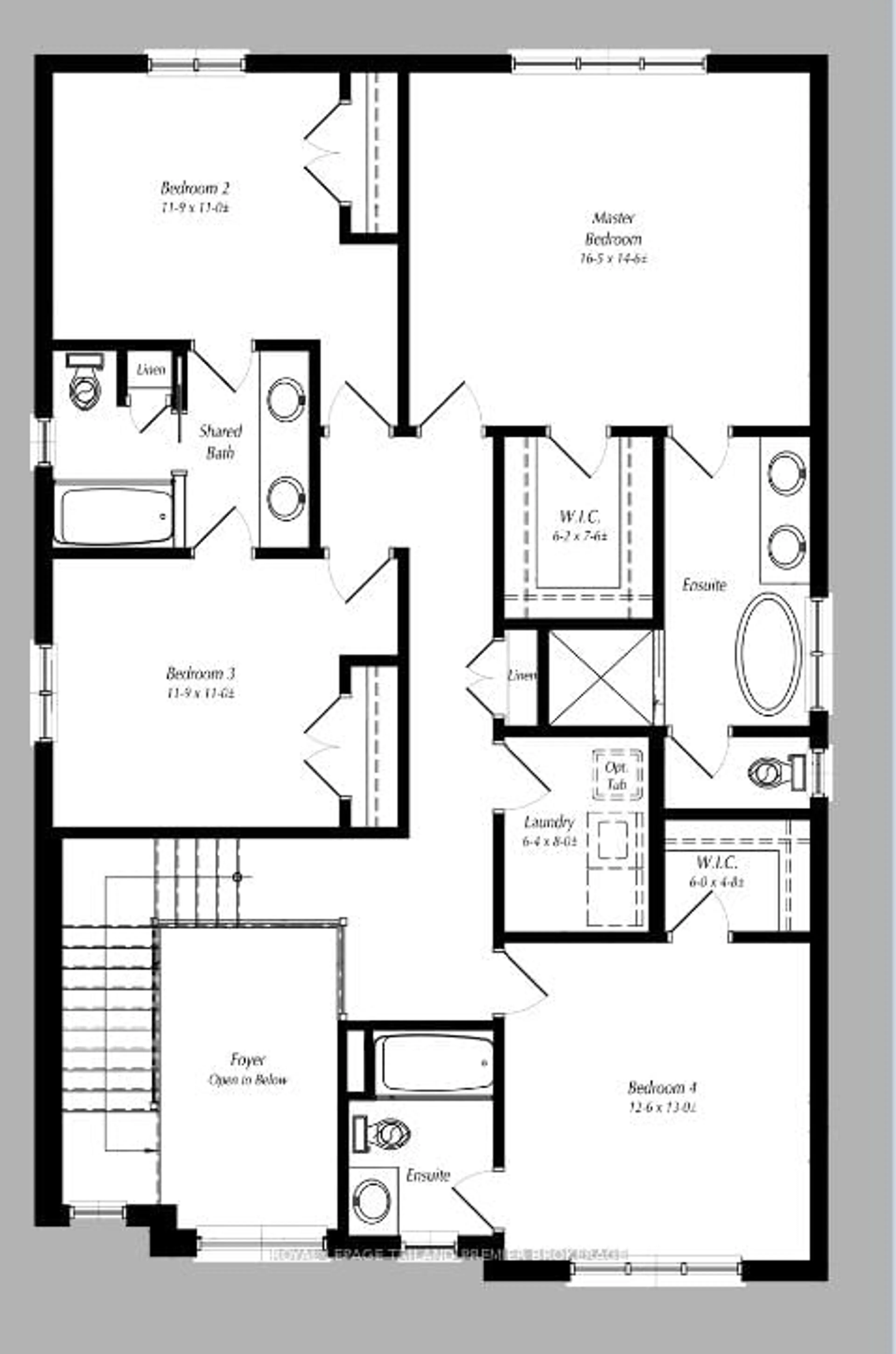Floor plan for 4368 SAGEBRUSH Cres, London South Ontario N6P 0H7