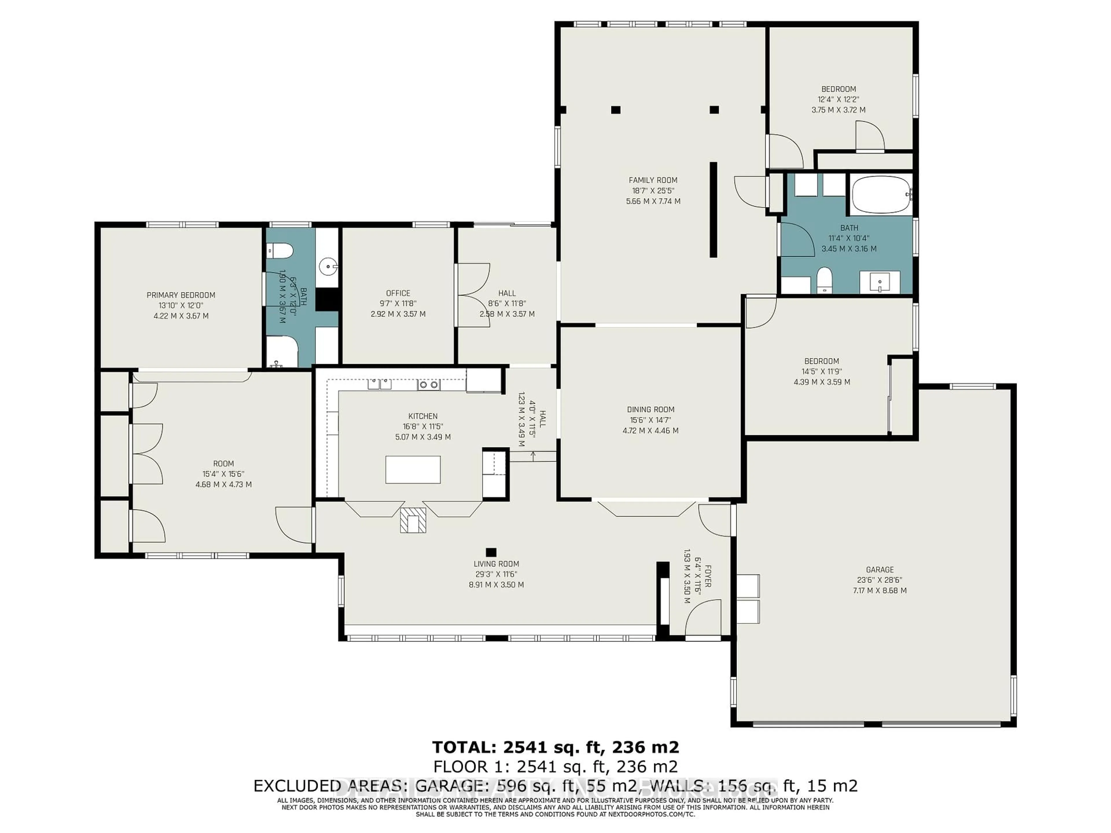 Floor plan for 899 Concession 1 Rd, Alfred and Plantagenet Ontario K0B 1L0