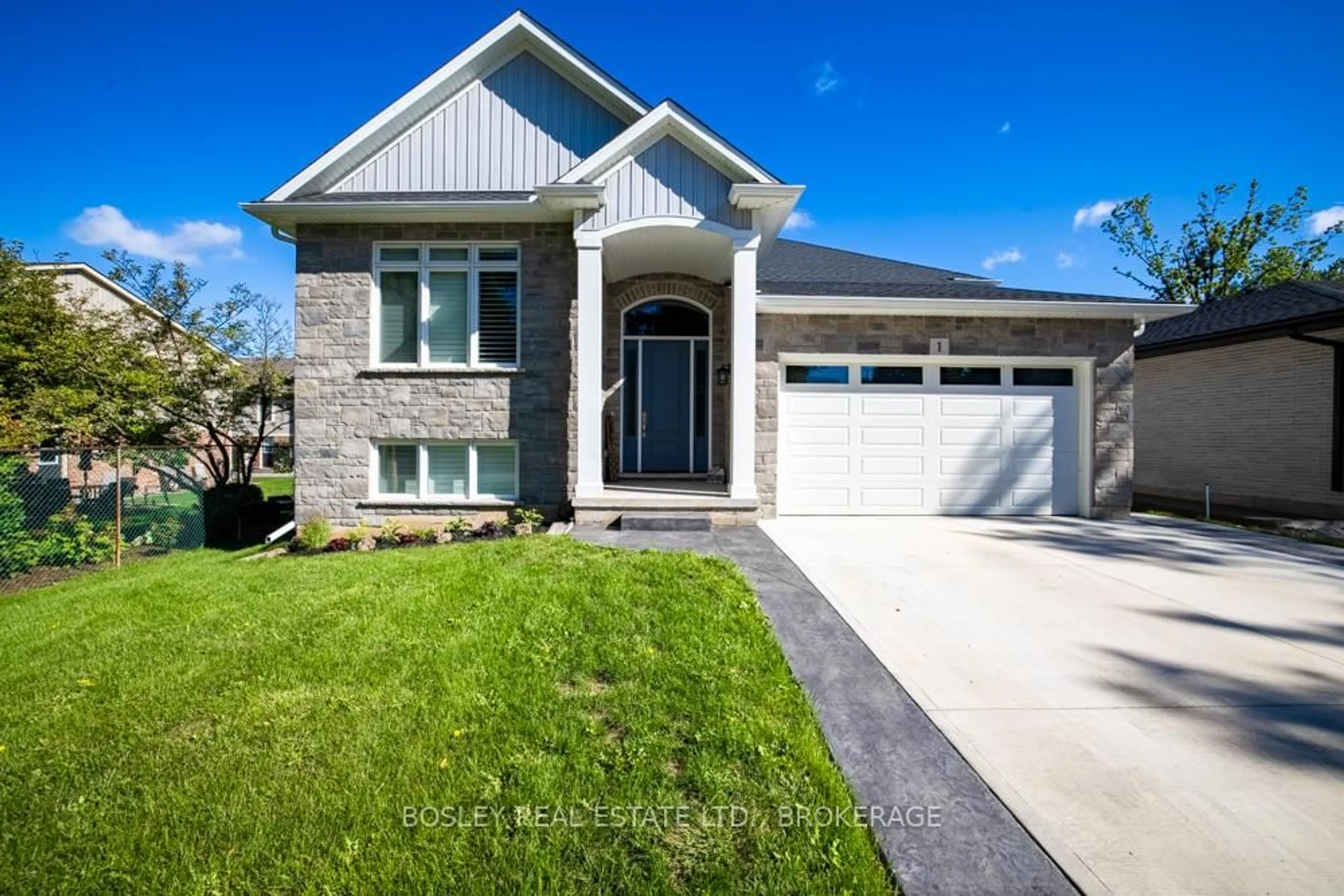 Home with brick exterior material, street for 1 Hurricane Rd, Pelham Ontario L0S 1E3