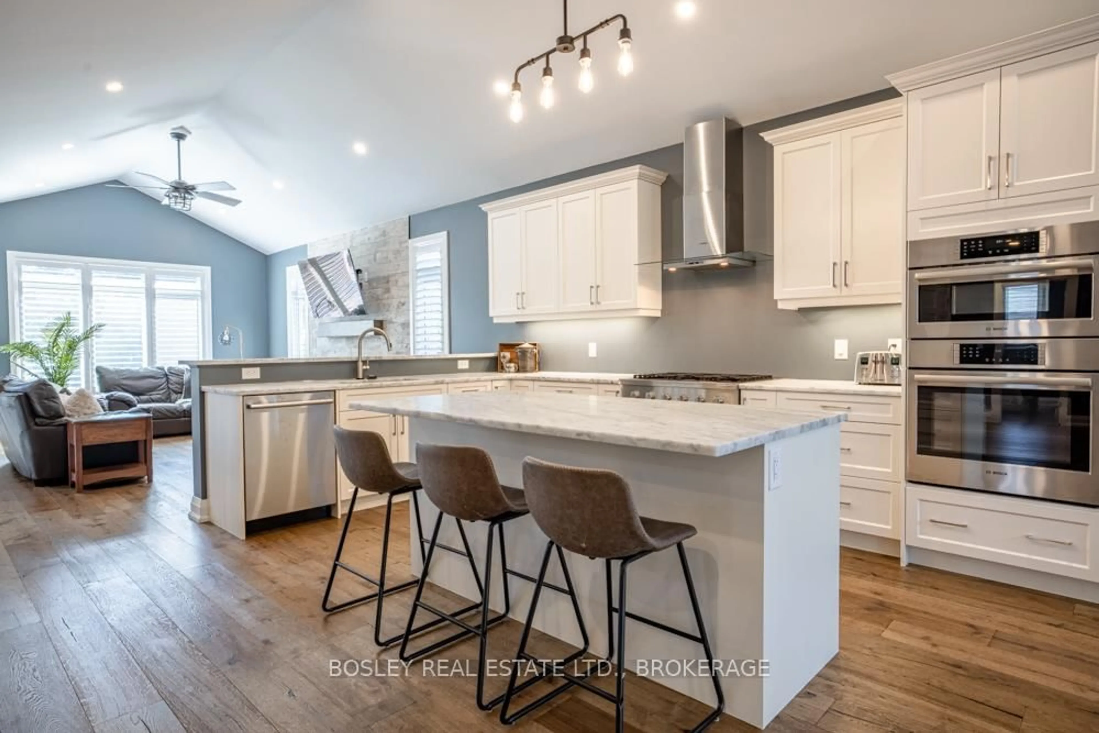 Open concept kitchen, unknown for 1 Hurricane Rd, Pelham Ontario L0S 1E3