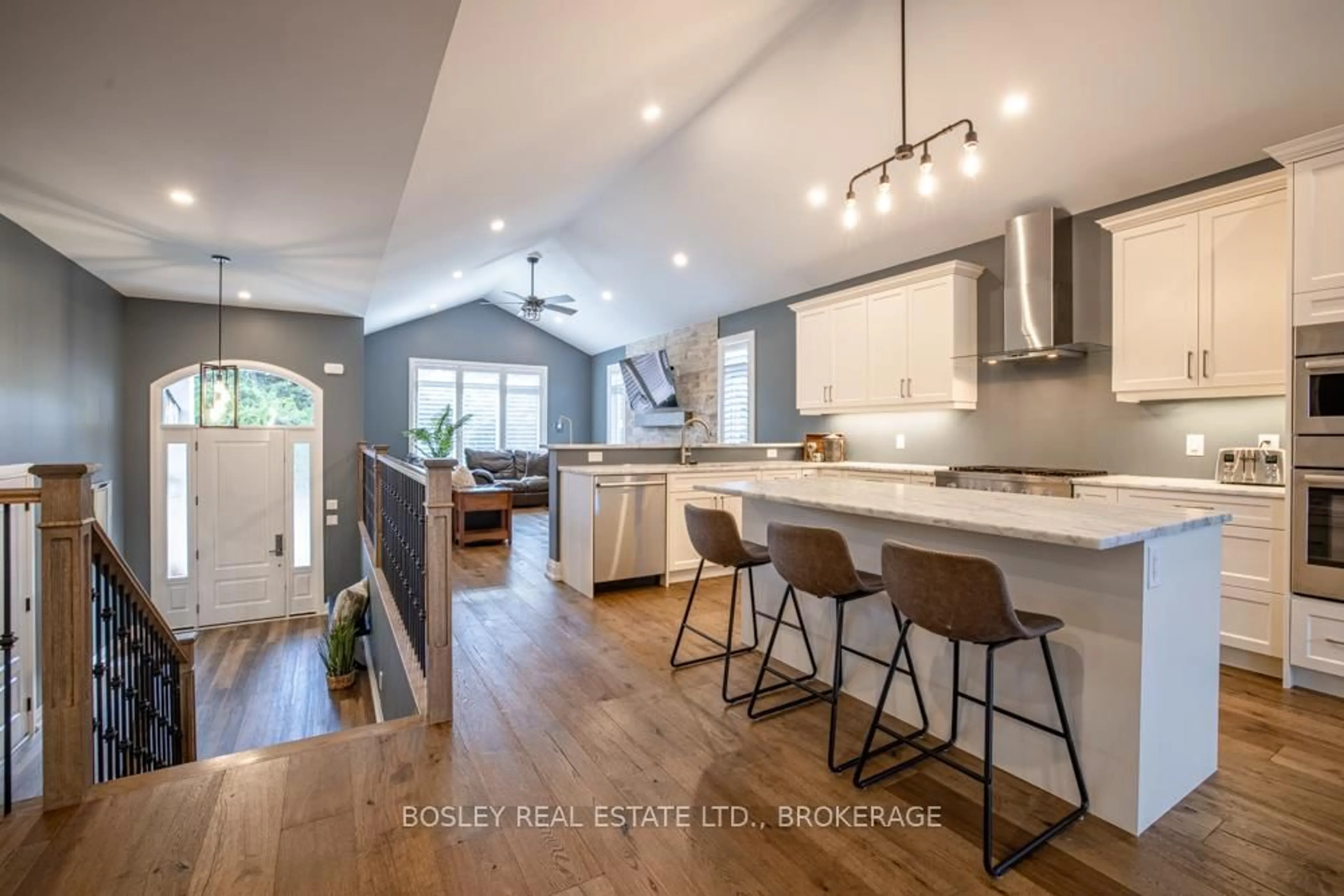 Open concept kitchen, unknown for 1 Hurricane Rd, Pelham Ontario L0S 1E3