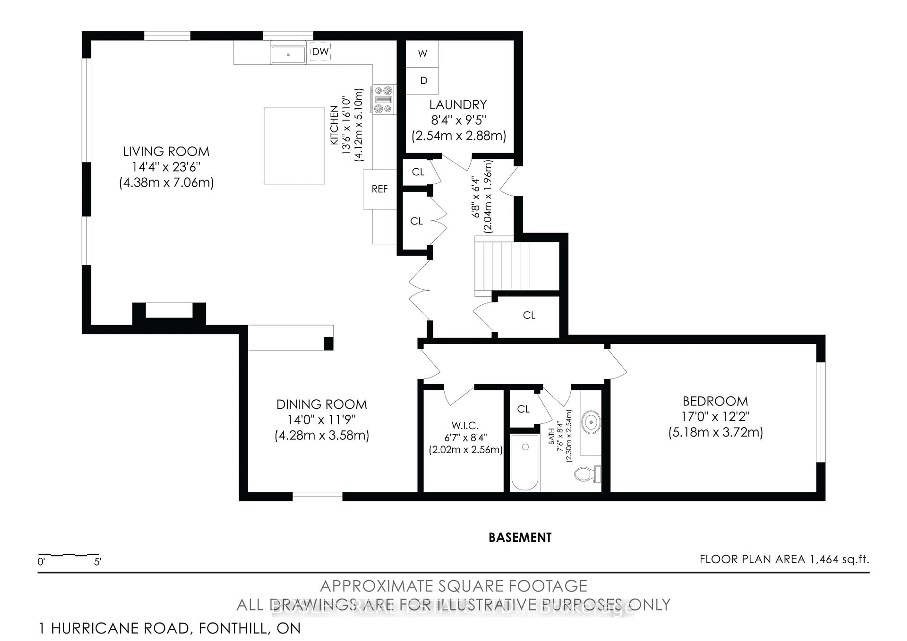 Floor plan for 1 Hurricane Rd, Pelham Ontario L0S 1E3