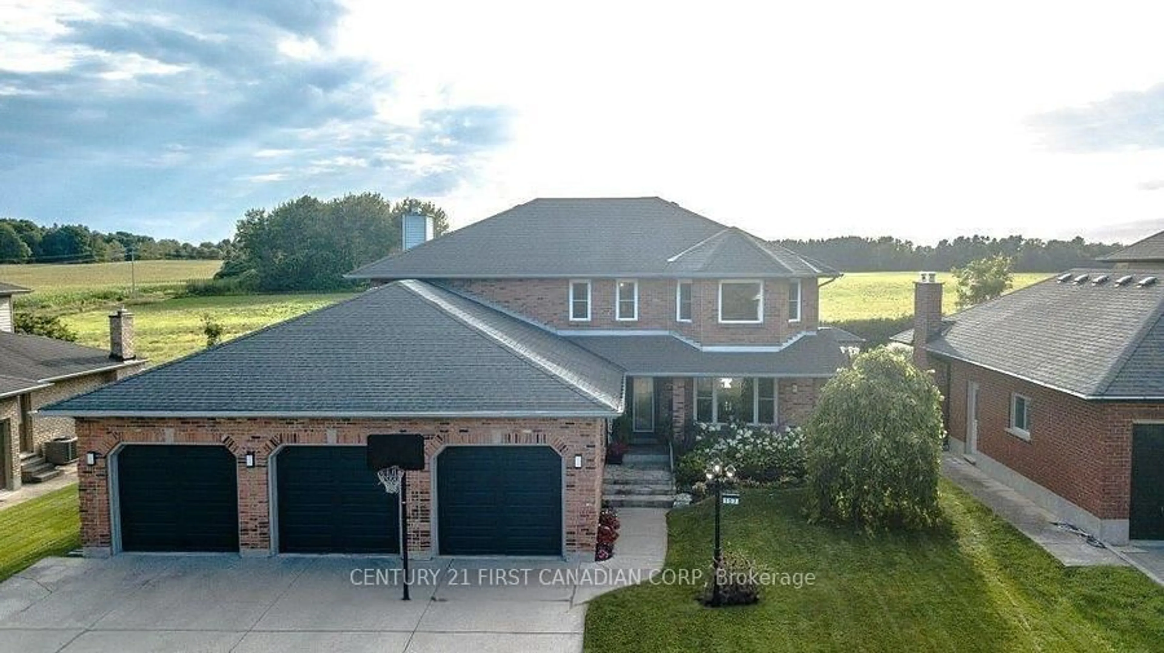 Home with brick exterior material, unknown for 157 Wheeler Ave, Thames Centre Ontario N0L 1G2