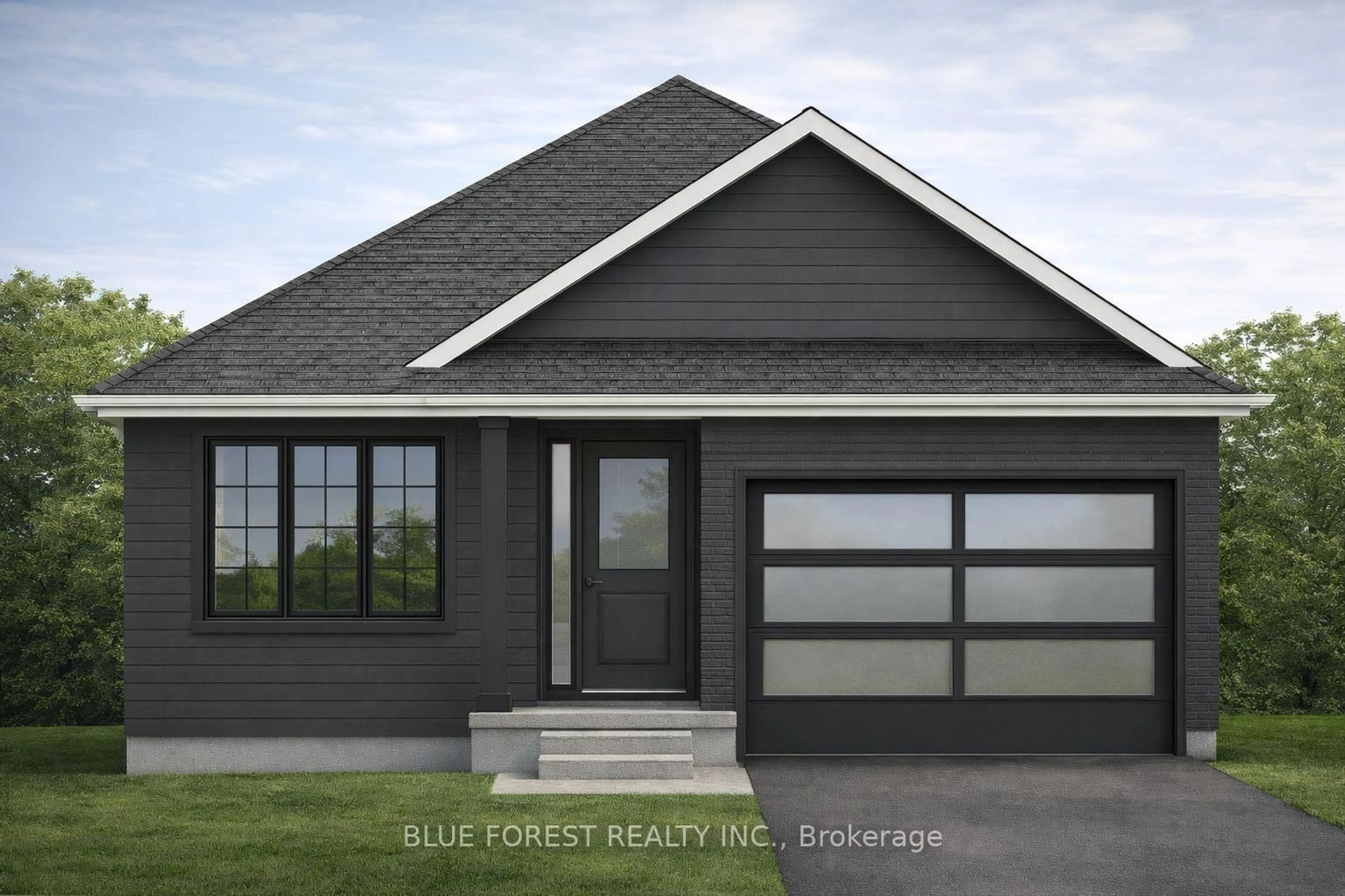 Home with vinyl exterior material, street for LOT 49 BEER Cres, Strathroy-Caradoc Ontario N7G 3K5