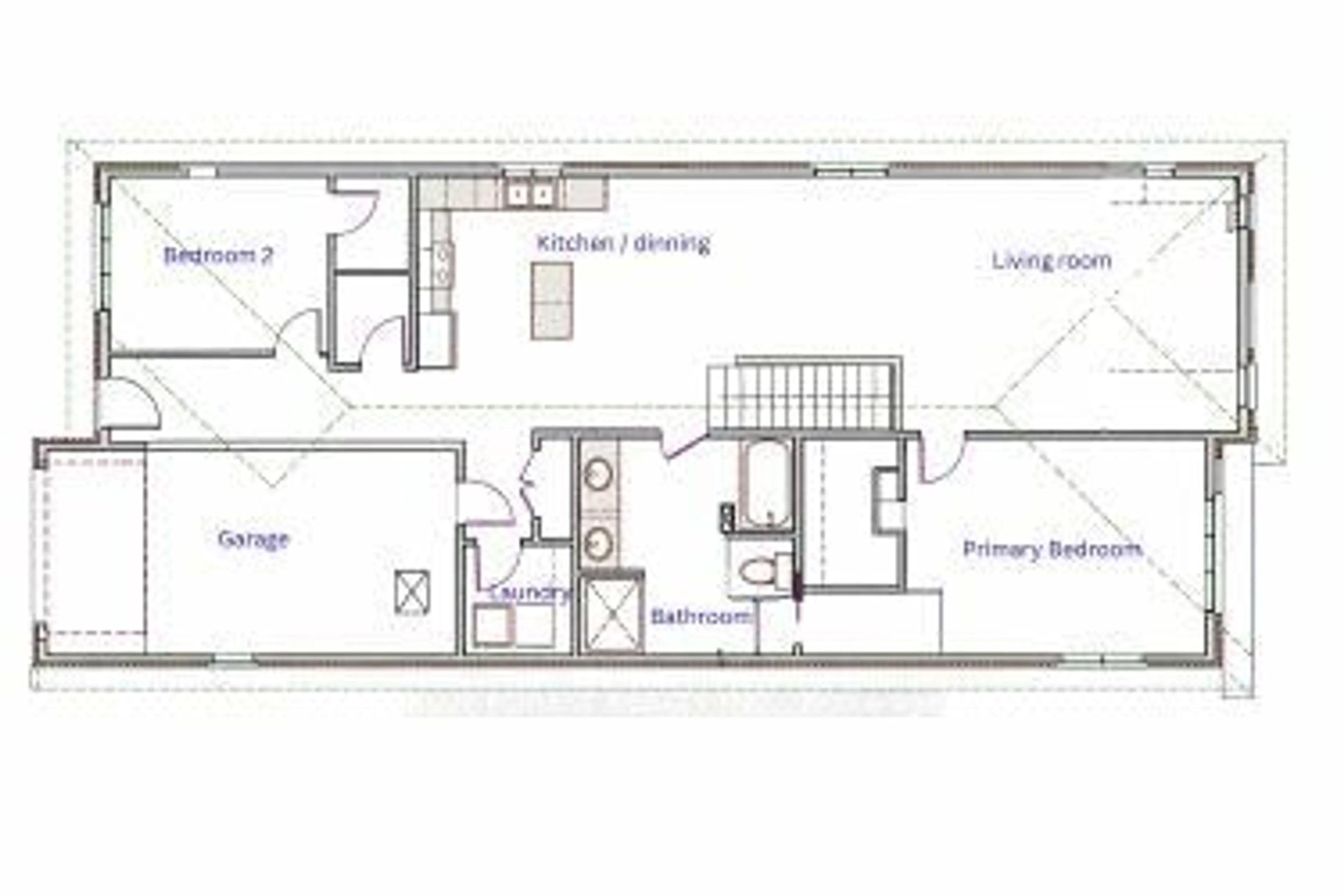 Floor plan for LOT 49 BEER Cres, Strathroy-Caradoc Ontario N7G 3K5