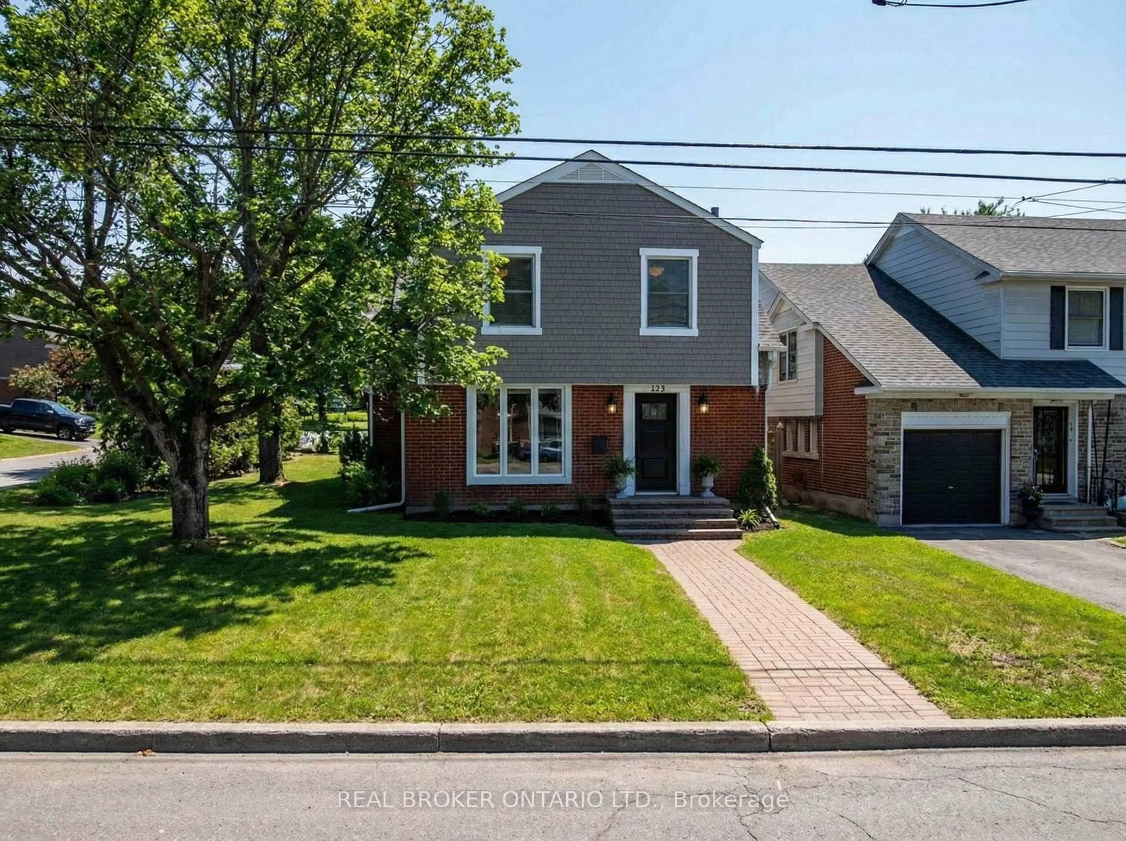 Home with brick exterior material, street for 275 Wembley Dr, Greater Sudbury Ontario P3E 1N6