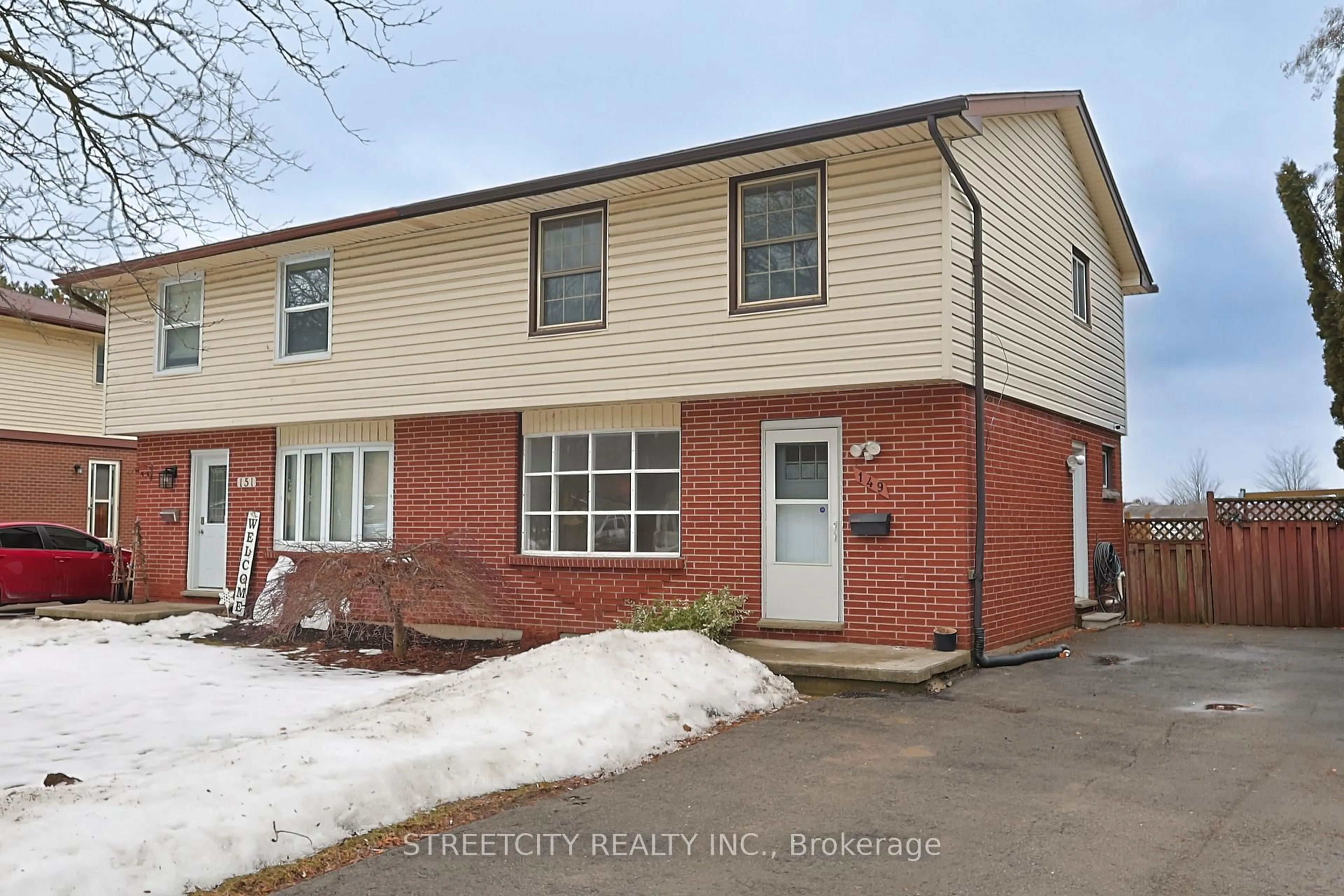 Home with brick exterior material, street for 149 Banbury Rd, London South Ontario N5Z 4G5