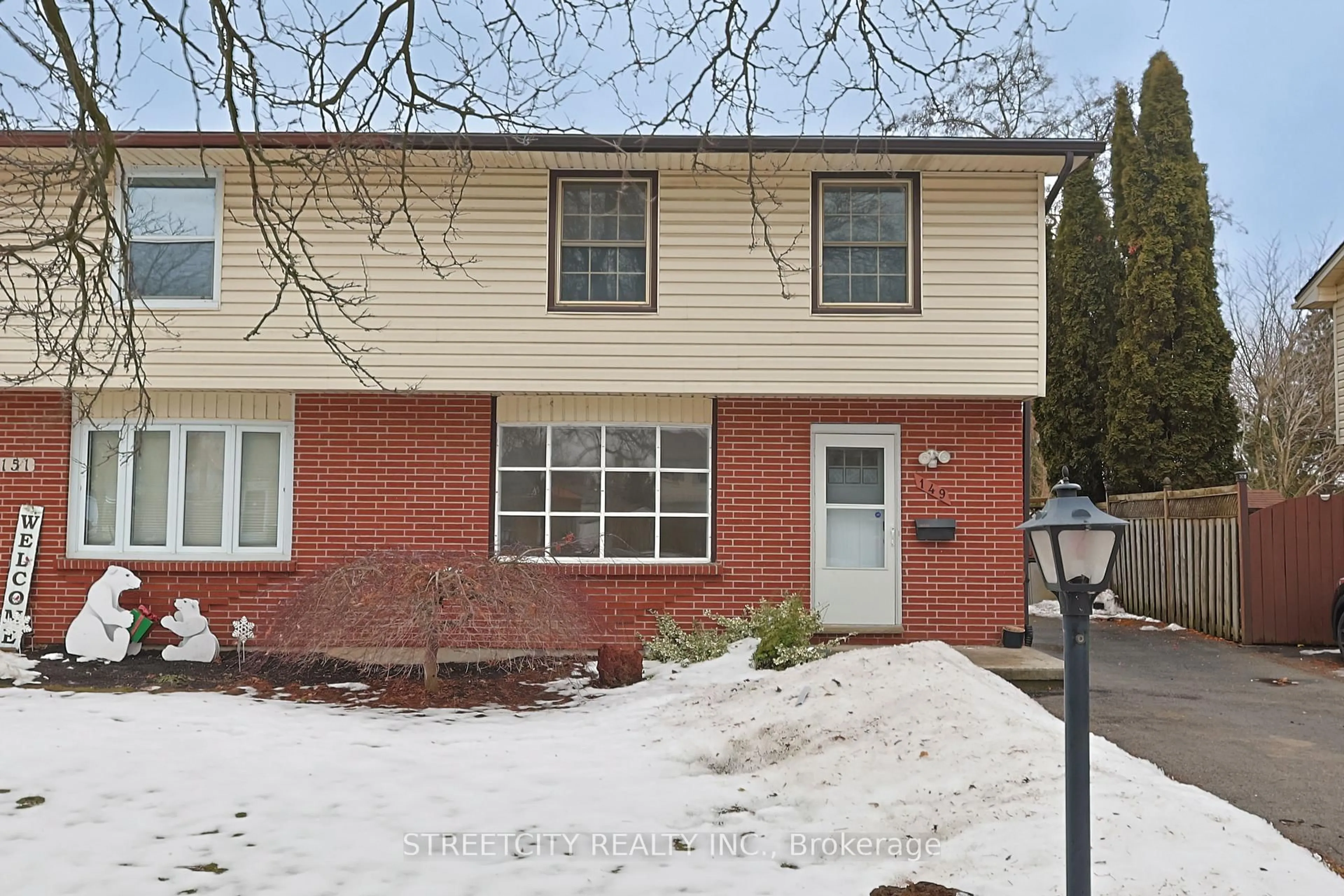 Home with brick exterior material, street for 149 Banbury Rd, London South Ontario N5Z 4G5