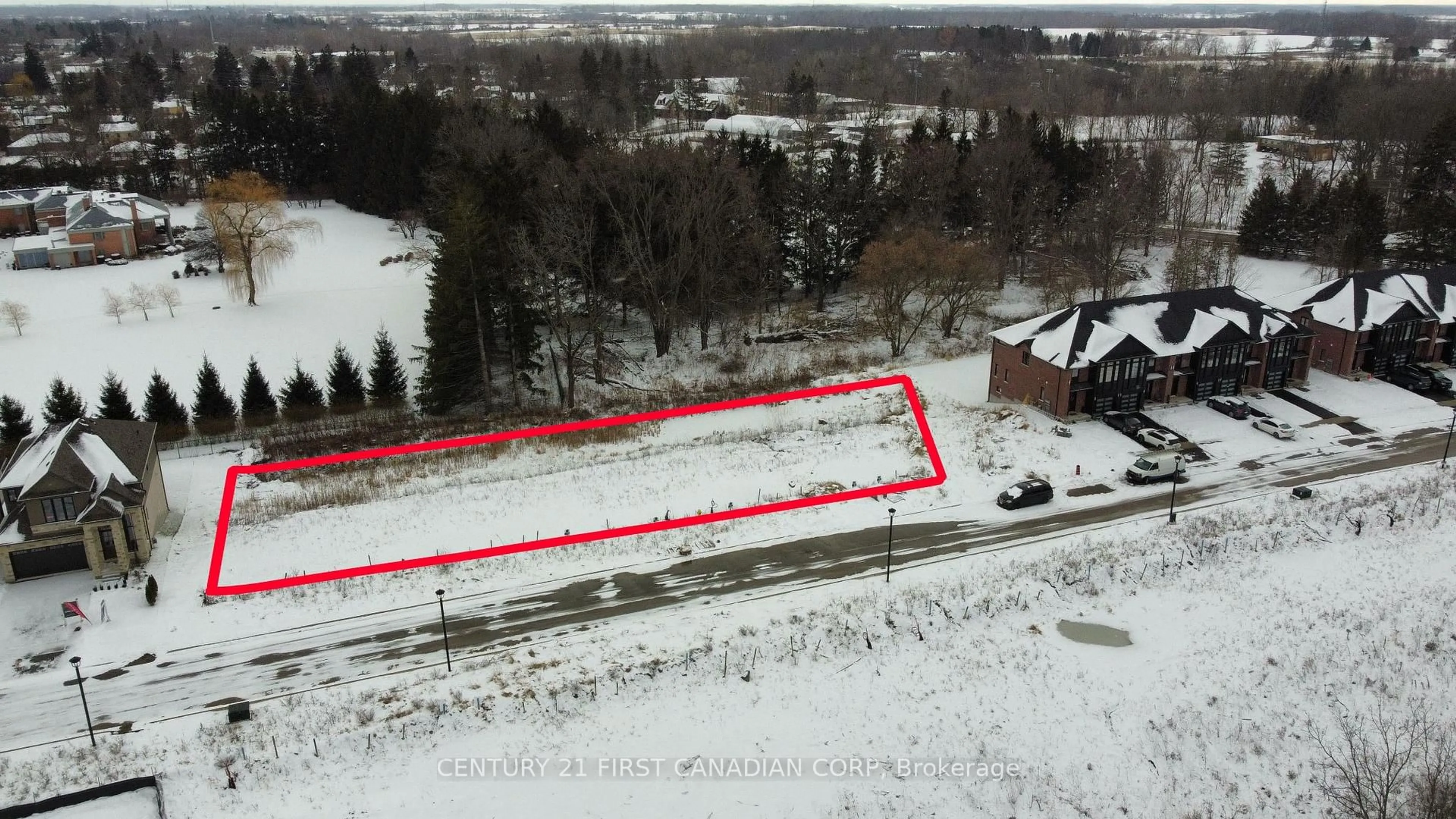A pic from outside/outdoor area/front of a property/back of a property/a pic from drone, unknown for 6897 HEATHWOODS Ave, London South Ontario N6P 1H3