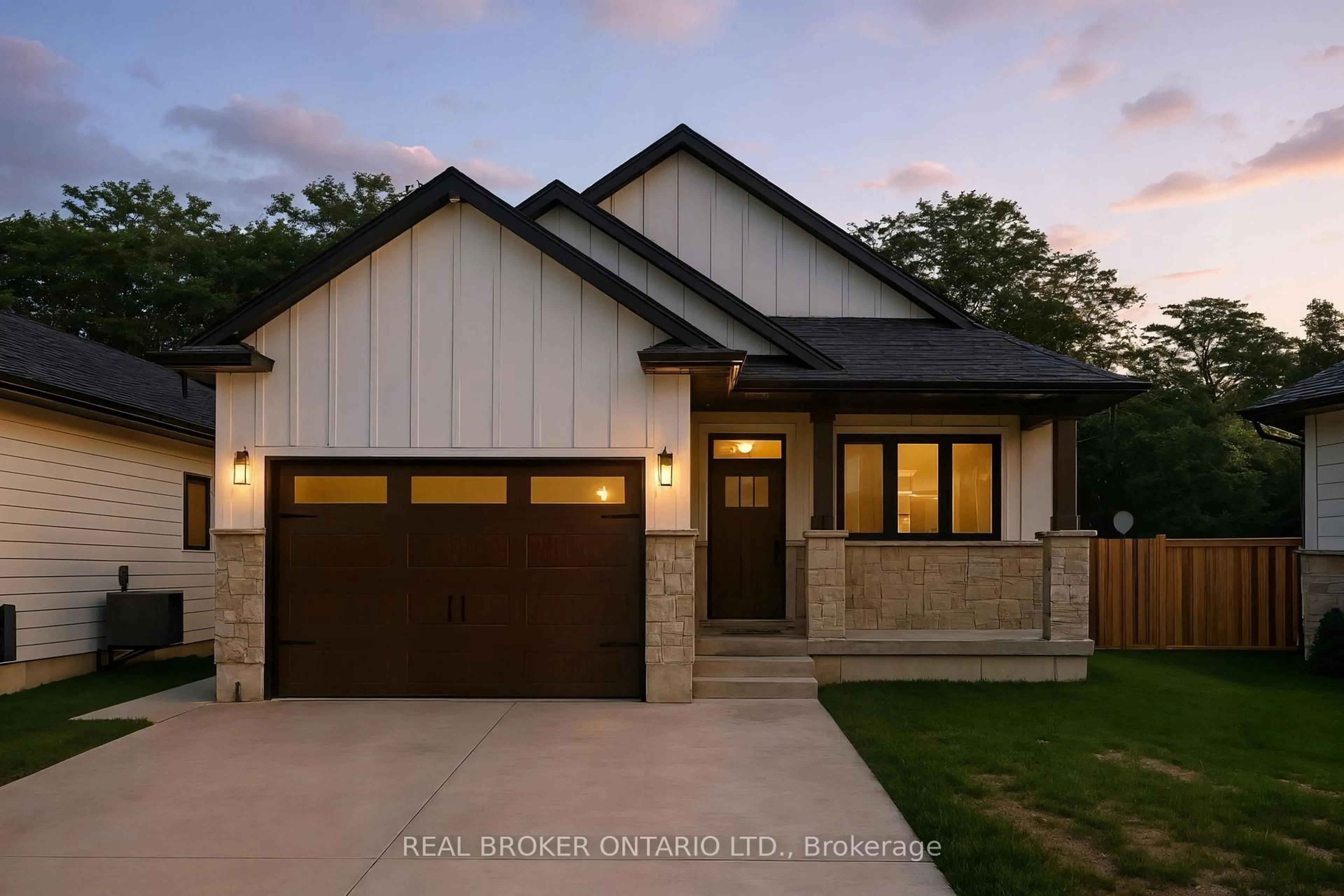 Home with brick exterior material, street for 9 Macneil Crt, Bayham Ontario N0J 1T0