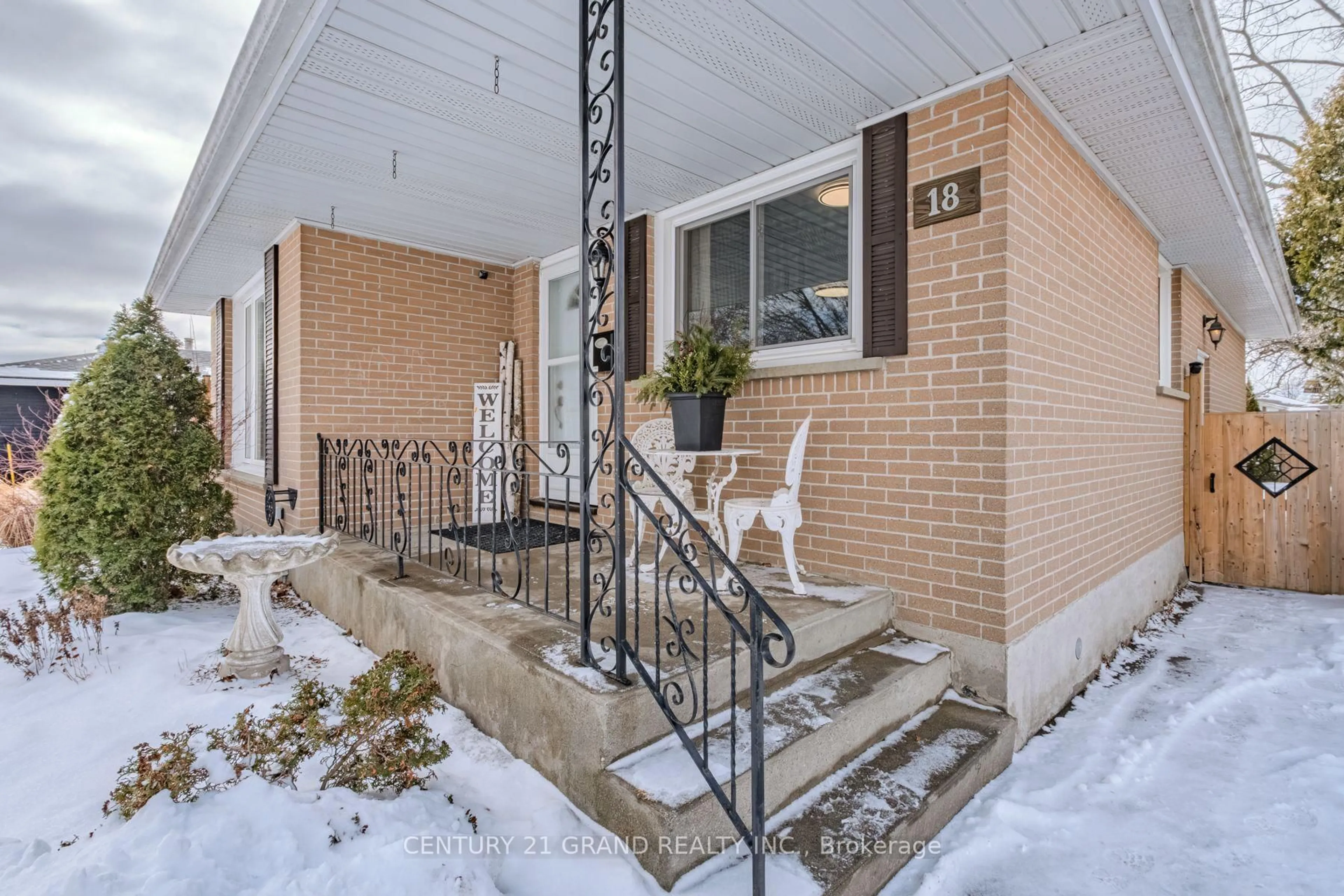 Unknown for 18 Linden Ave, Brantford Ontario N3S 7E2