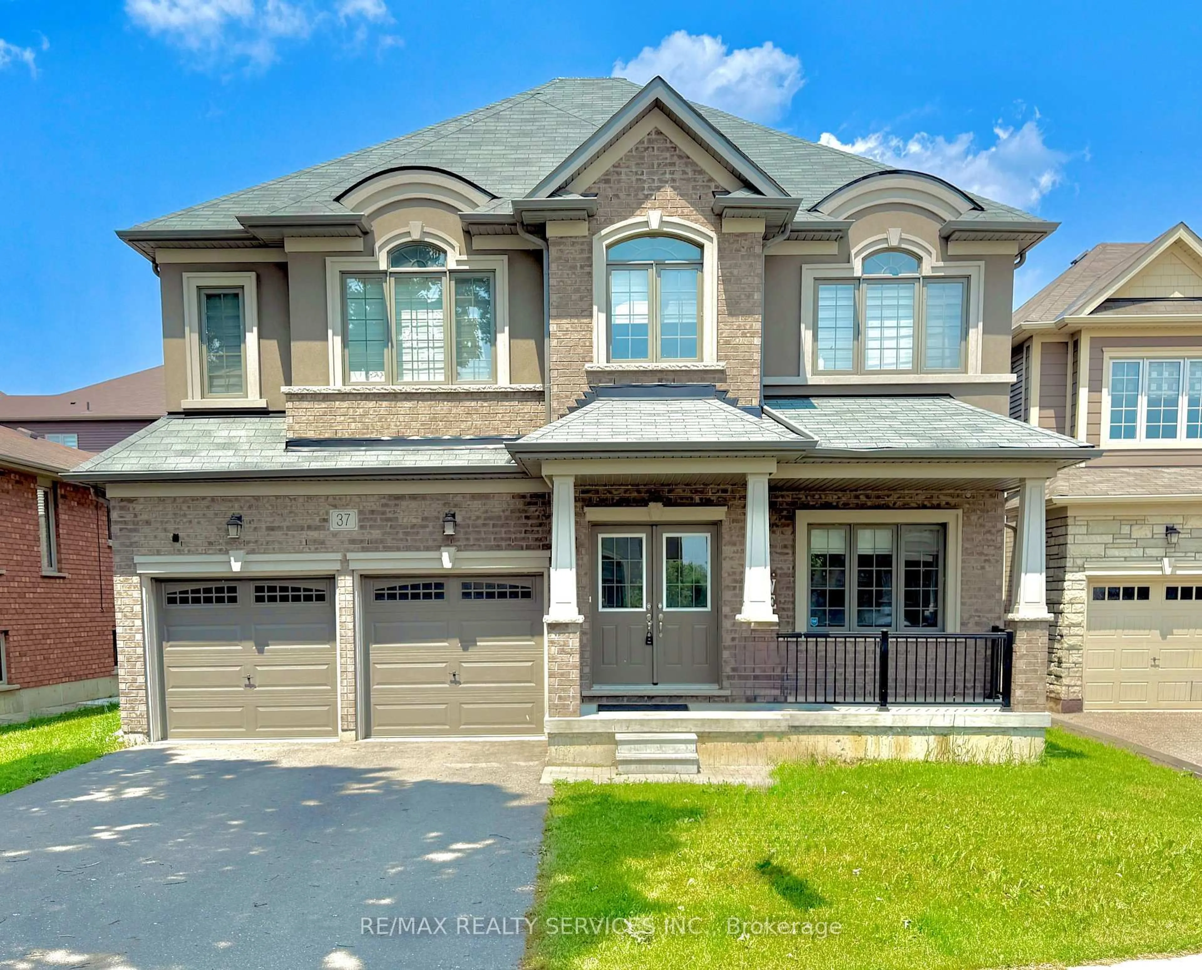 Home with brick exterior material, street for 37 Pace Ave, Brantford Ontario N3S 0J2