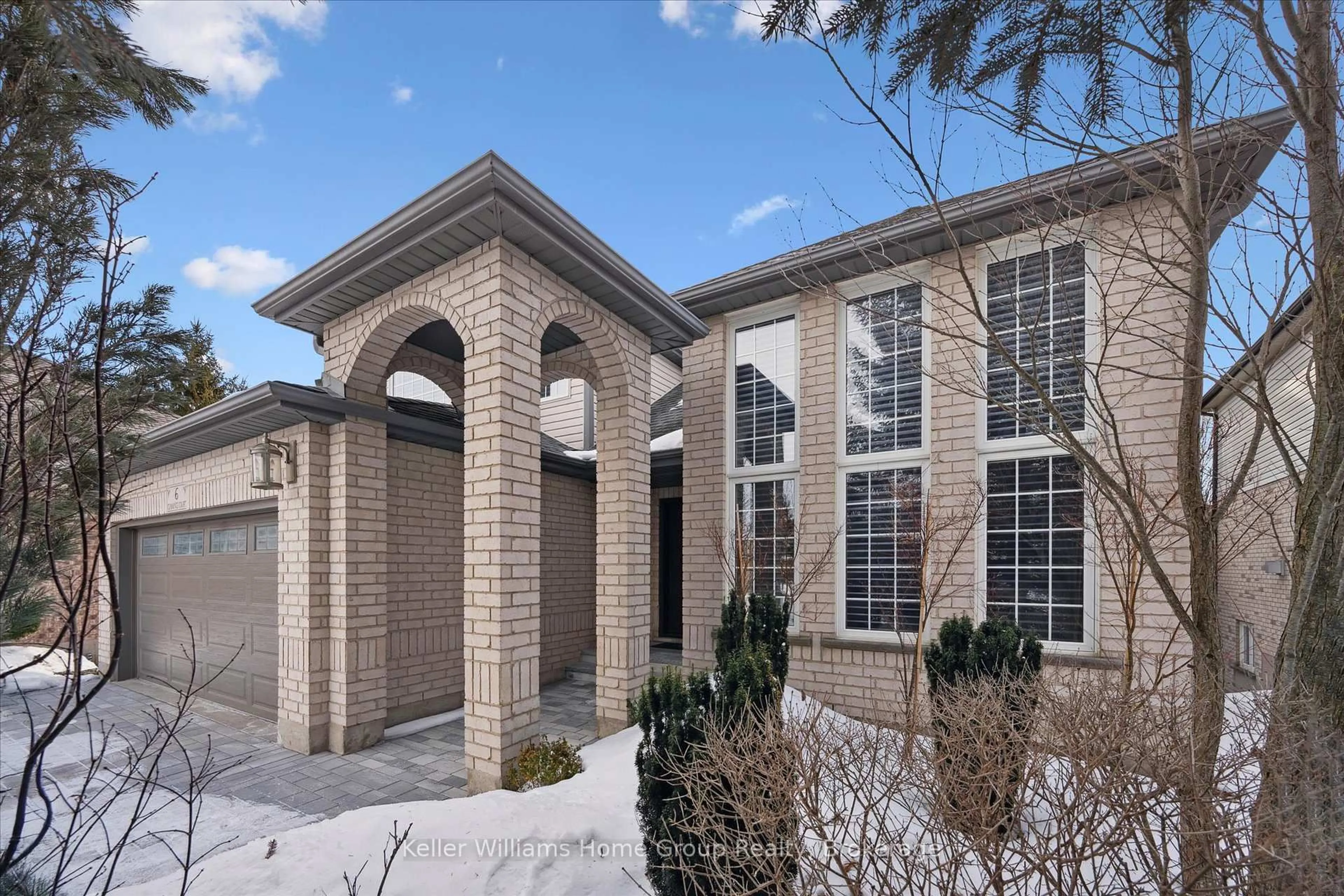 Home with brick exterior material, street for 6 Cummings Crt, Guelph Ontario N1L 1P1