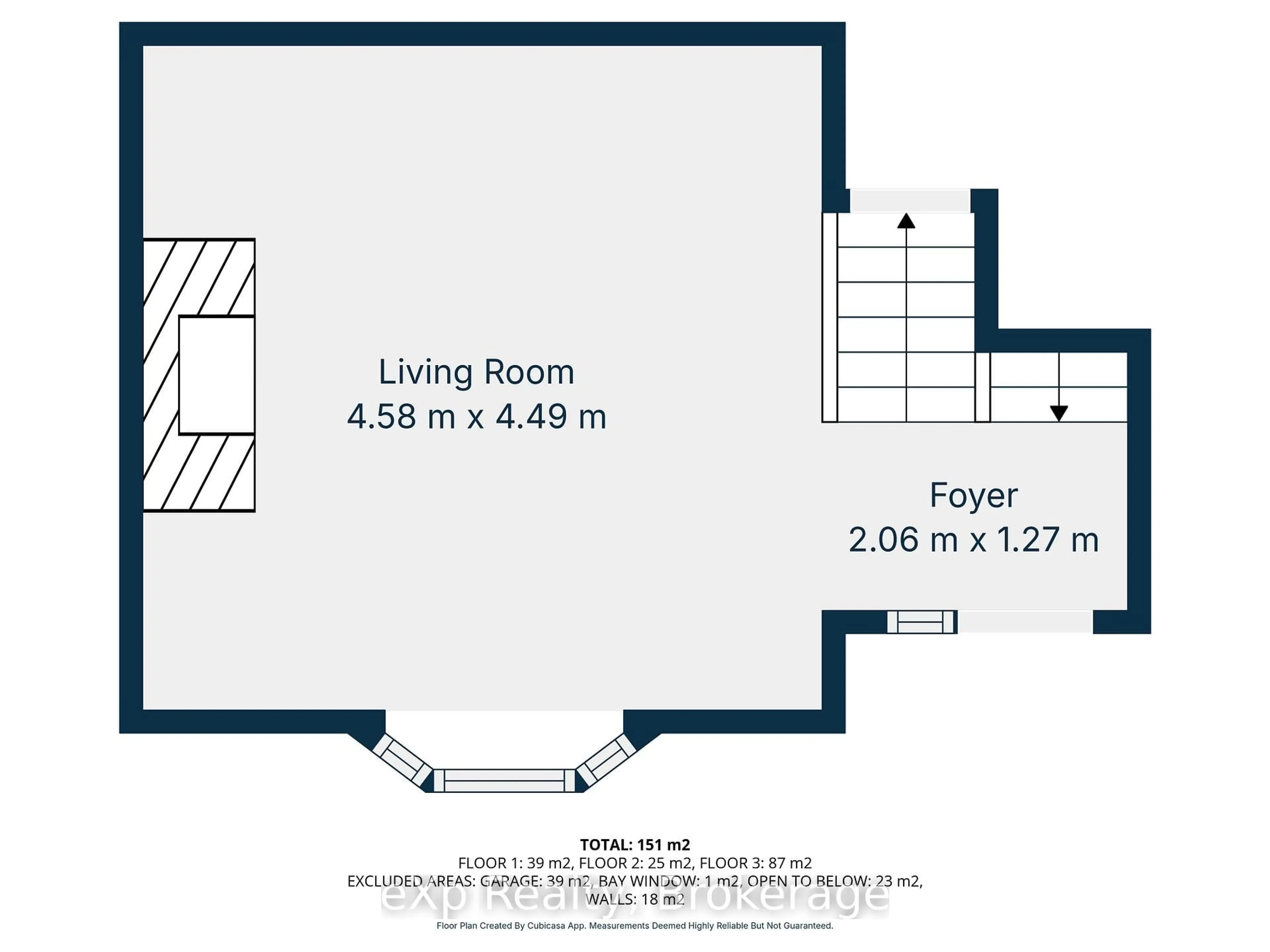 Floor plan for 217 THOMAS St, Brockton Ontario N0G 2V0