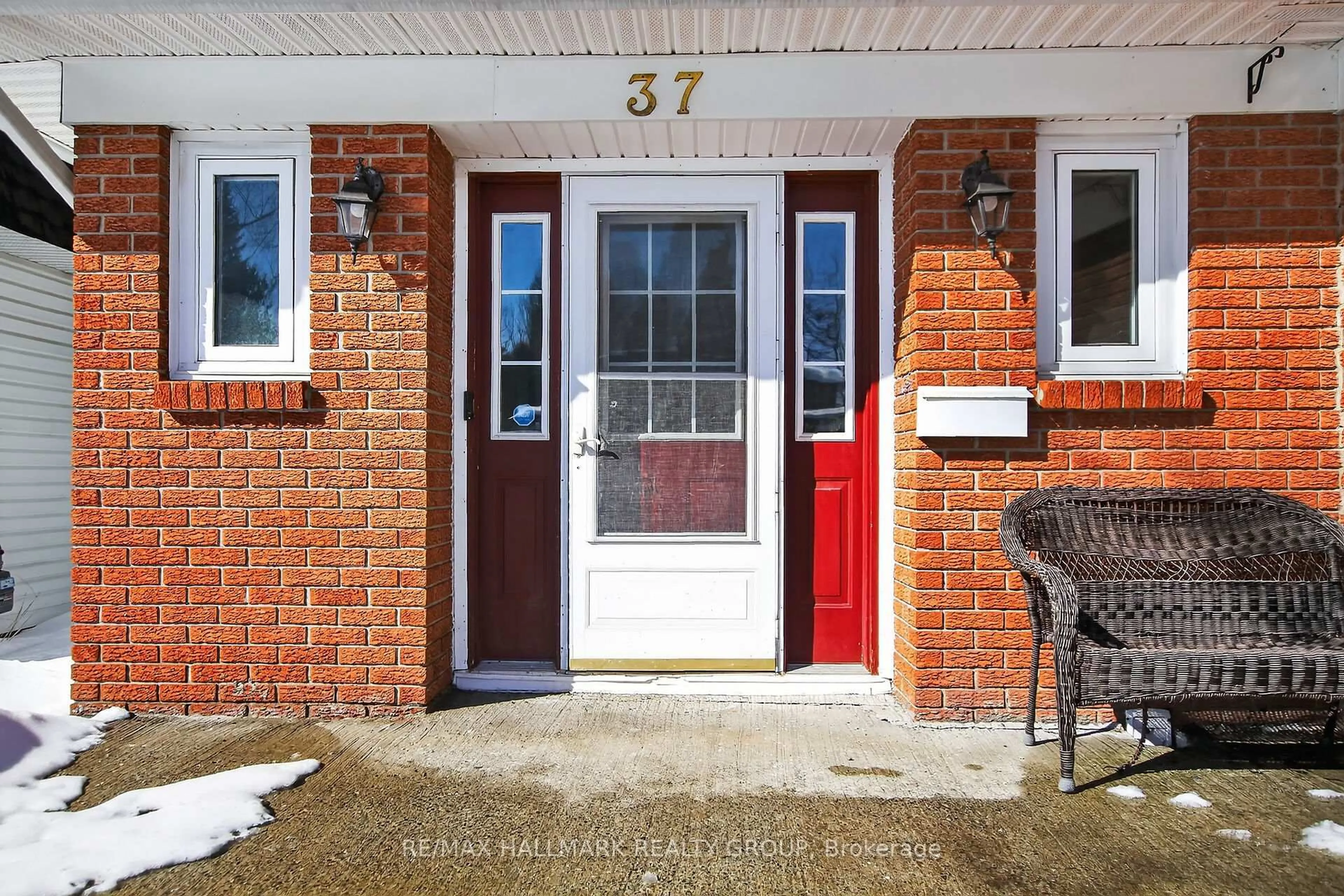 Home with brick exterior material, street for 37 Priam Way, Ottawa Ontario K2H 8S7