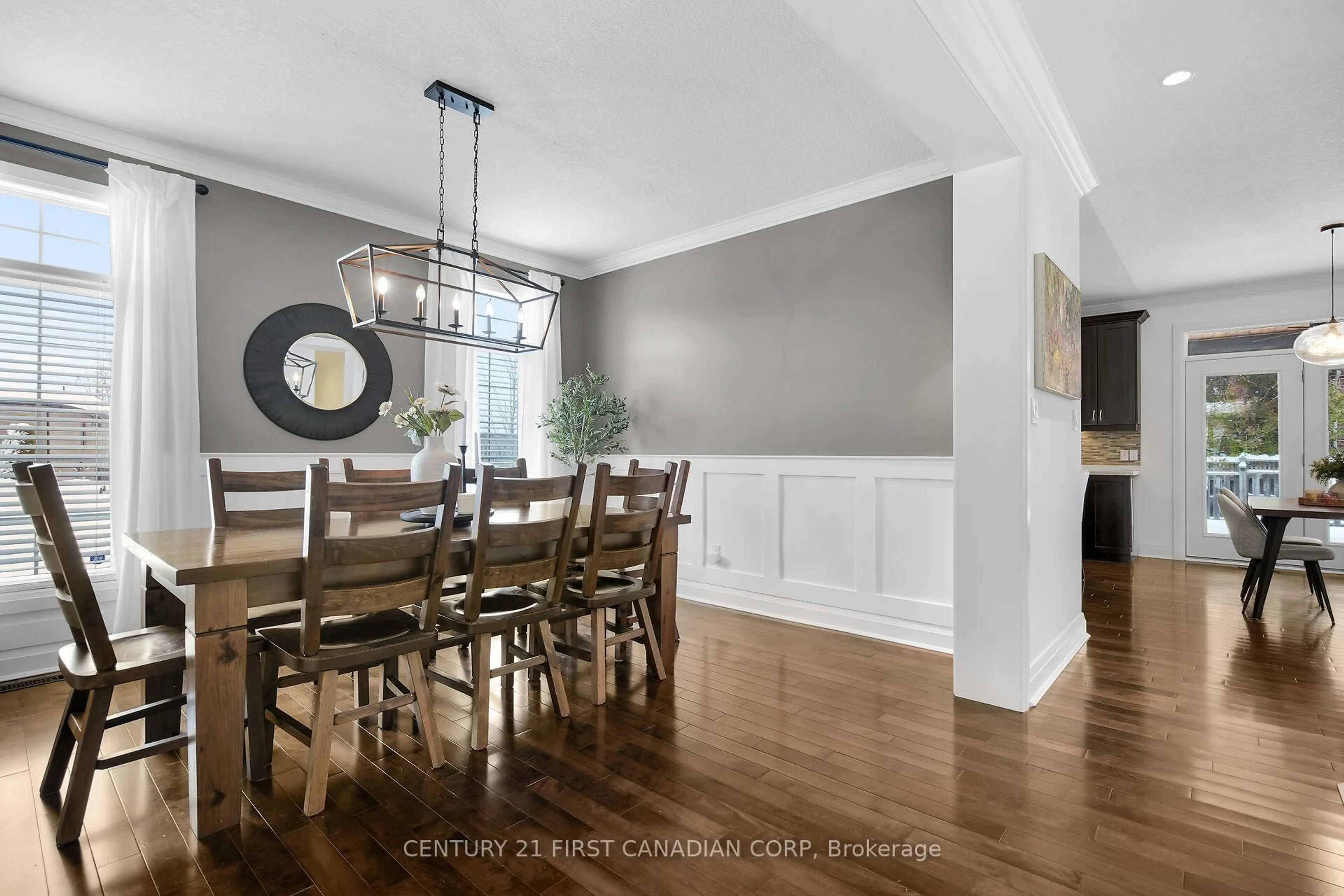 Dining room, unknown for 134 Staffordshire Crt, London North Ontario N6H 0B9