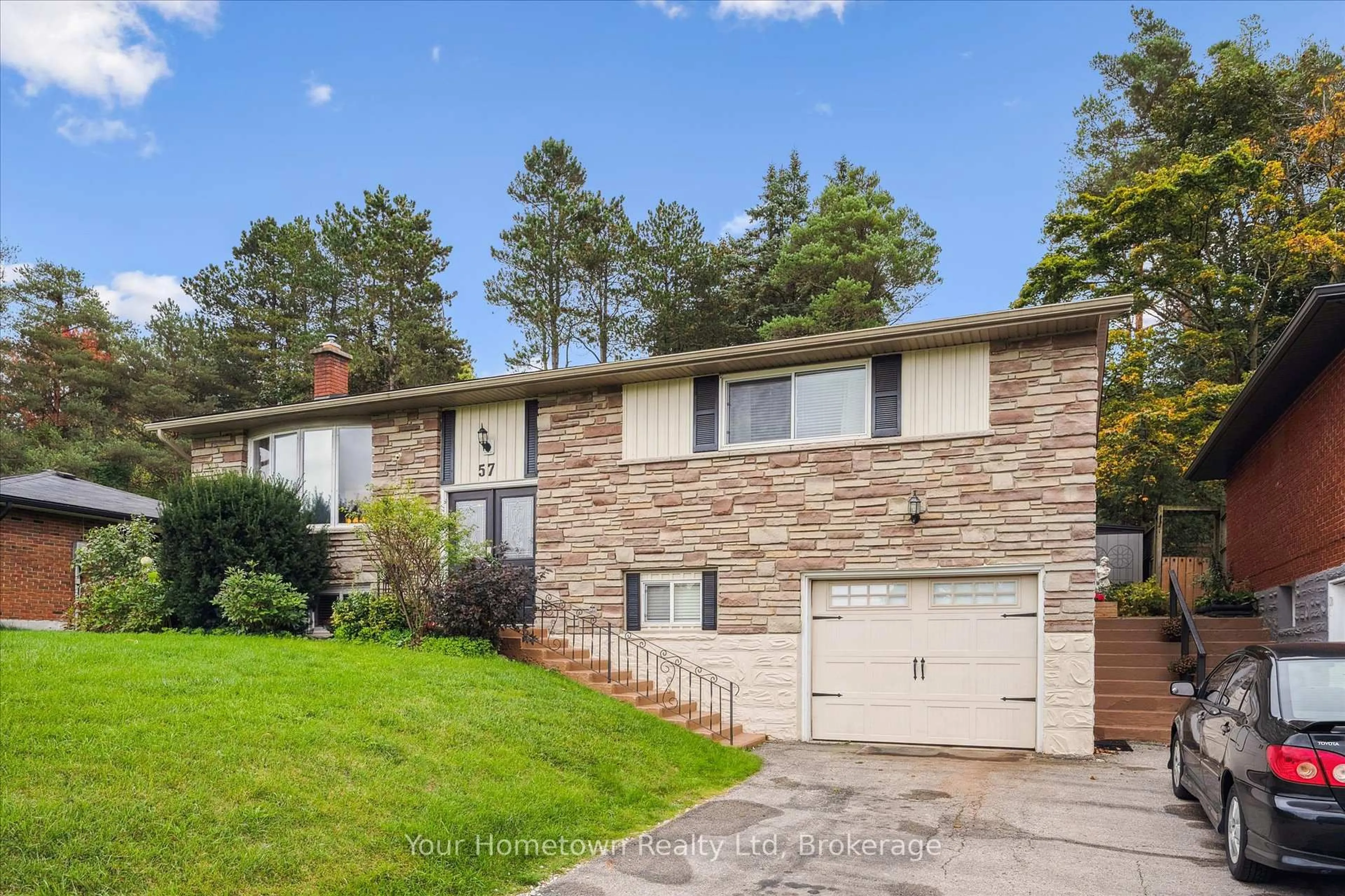 Home with brick exterior material, street for 57 Water St, Centre Wellington Ontario N0B 1S0