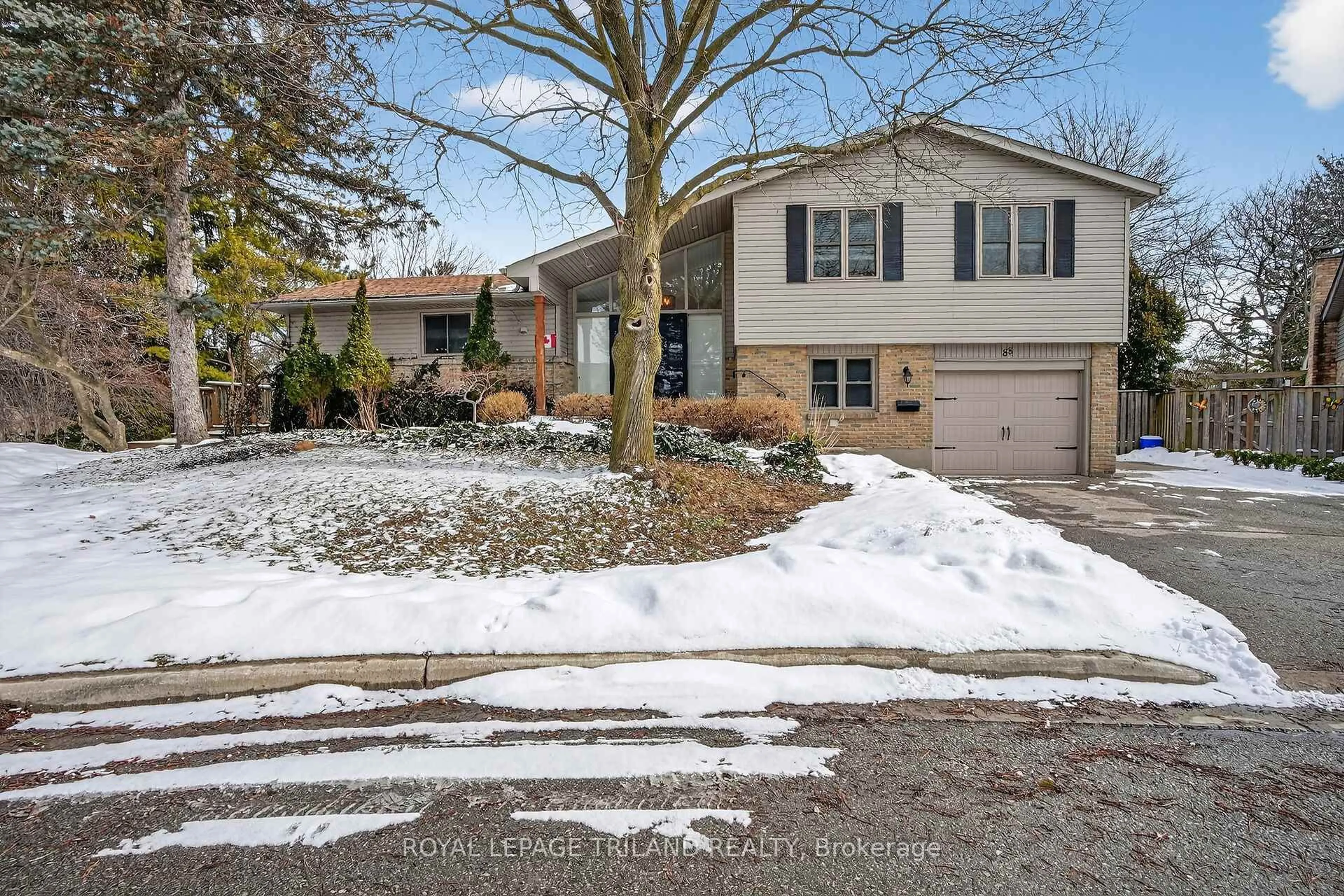 Home with brick exterior material, street for 88 Salem Crt, London South Ontario N6K 1S9