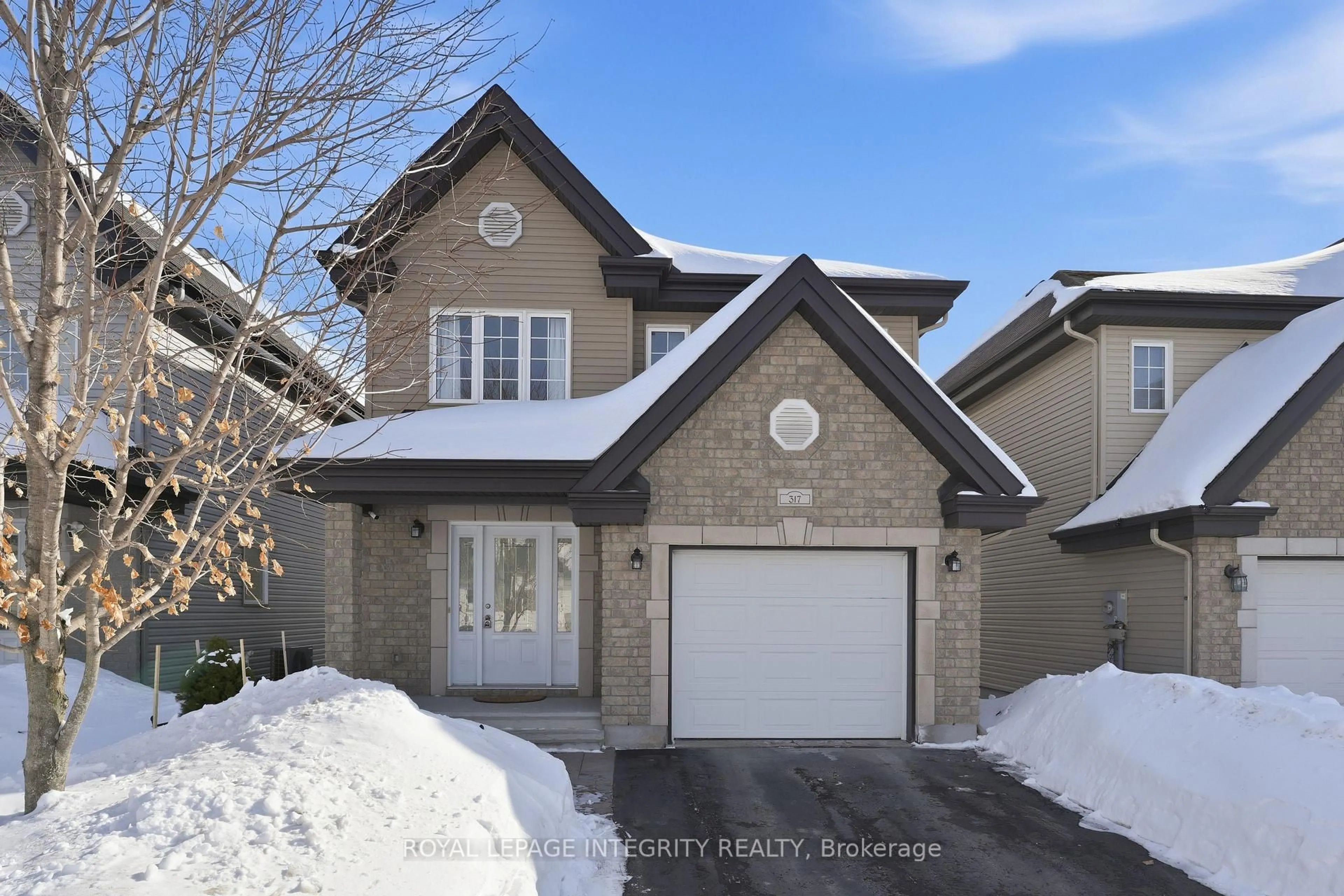 Home with brick exterior material, street for 317 Mercury St, Clarence-Rockland Ontario K4K 0G7