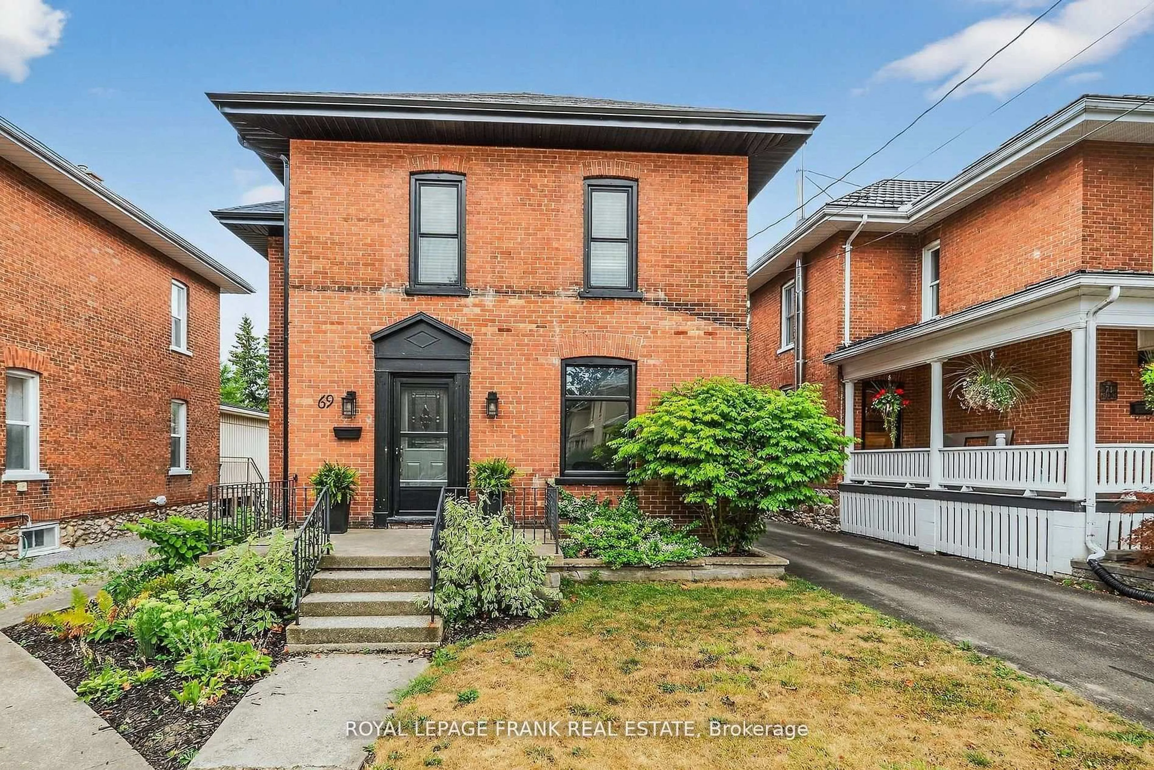 Home with brick exterior material, street for 69 Peel St, Kawartha Lakes Ontario K9V 3M5