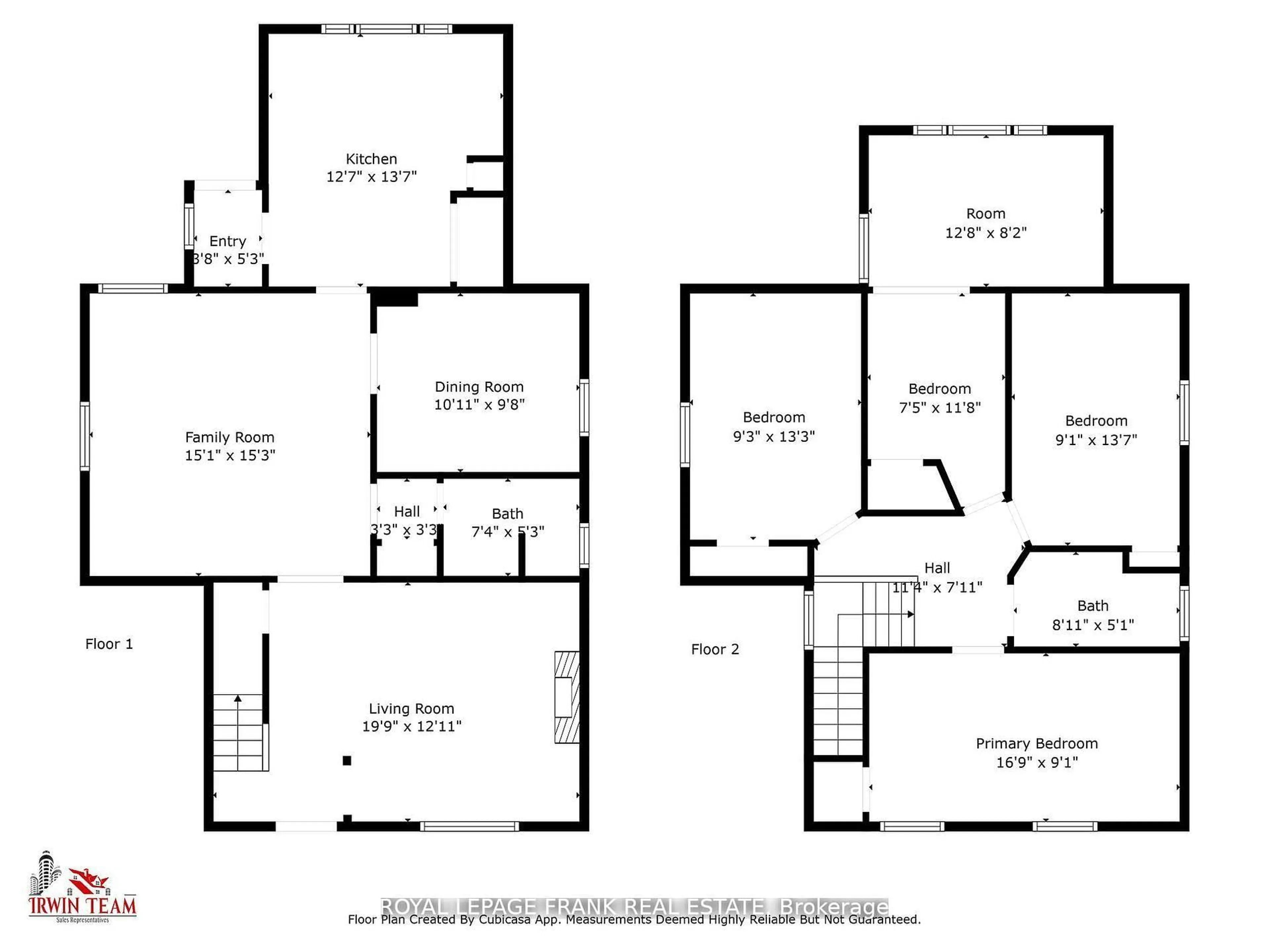 Floor plan for 69 Peel St, Kawartha Lakes Ontario K9V 3M5