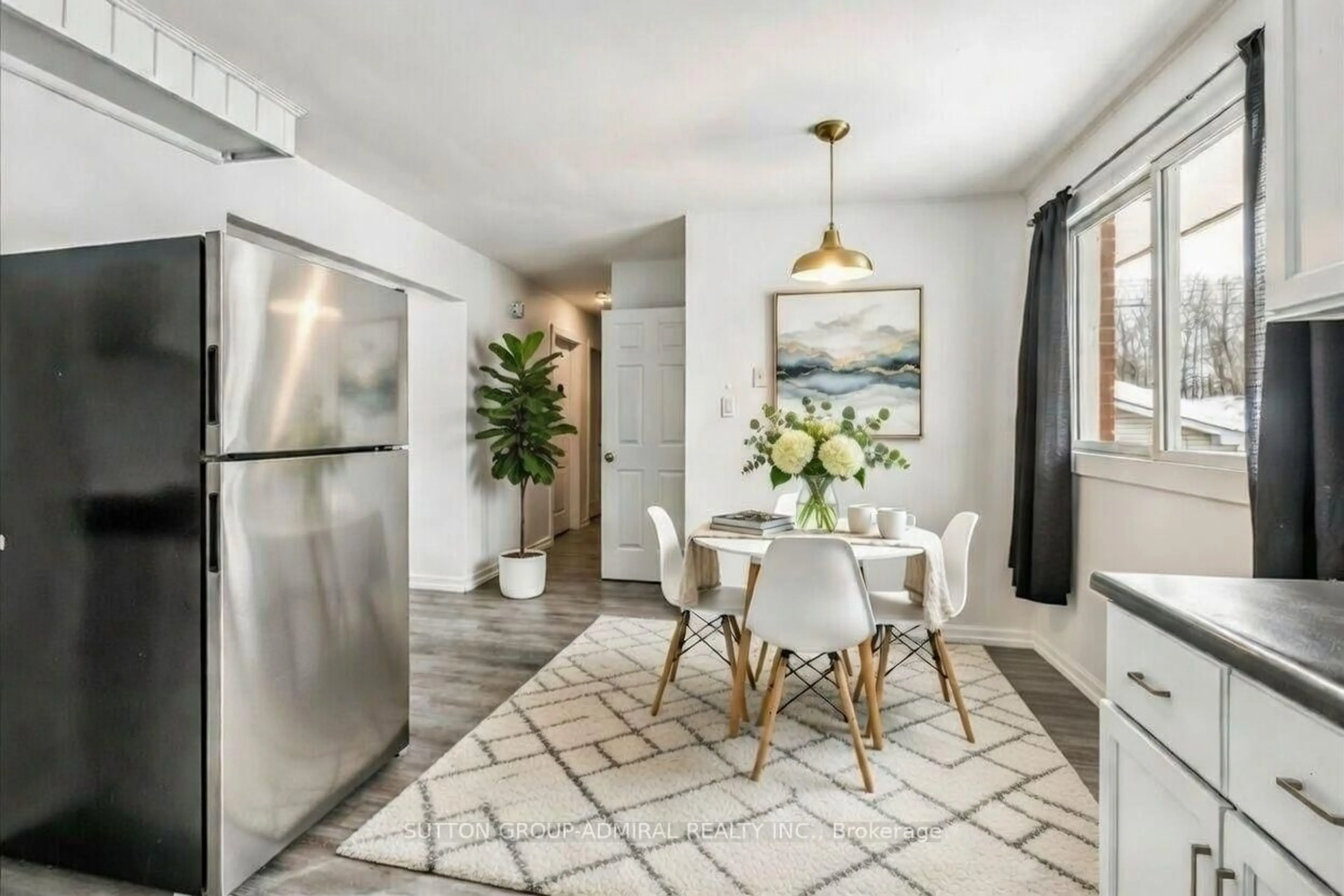 Dining room, ceramic/tile floor for 1282 Gary Ave, Sudbury Remote Area Ontario P3A 4E8